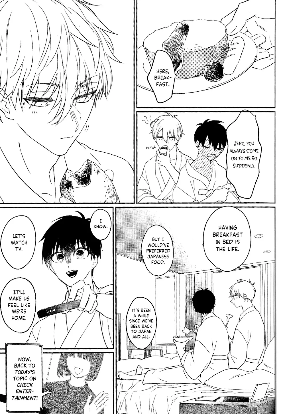 Never say, Give up! - Page 45