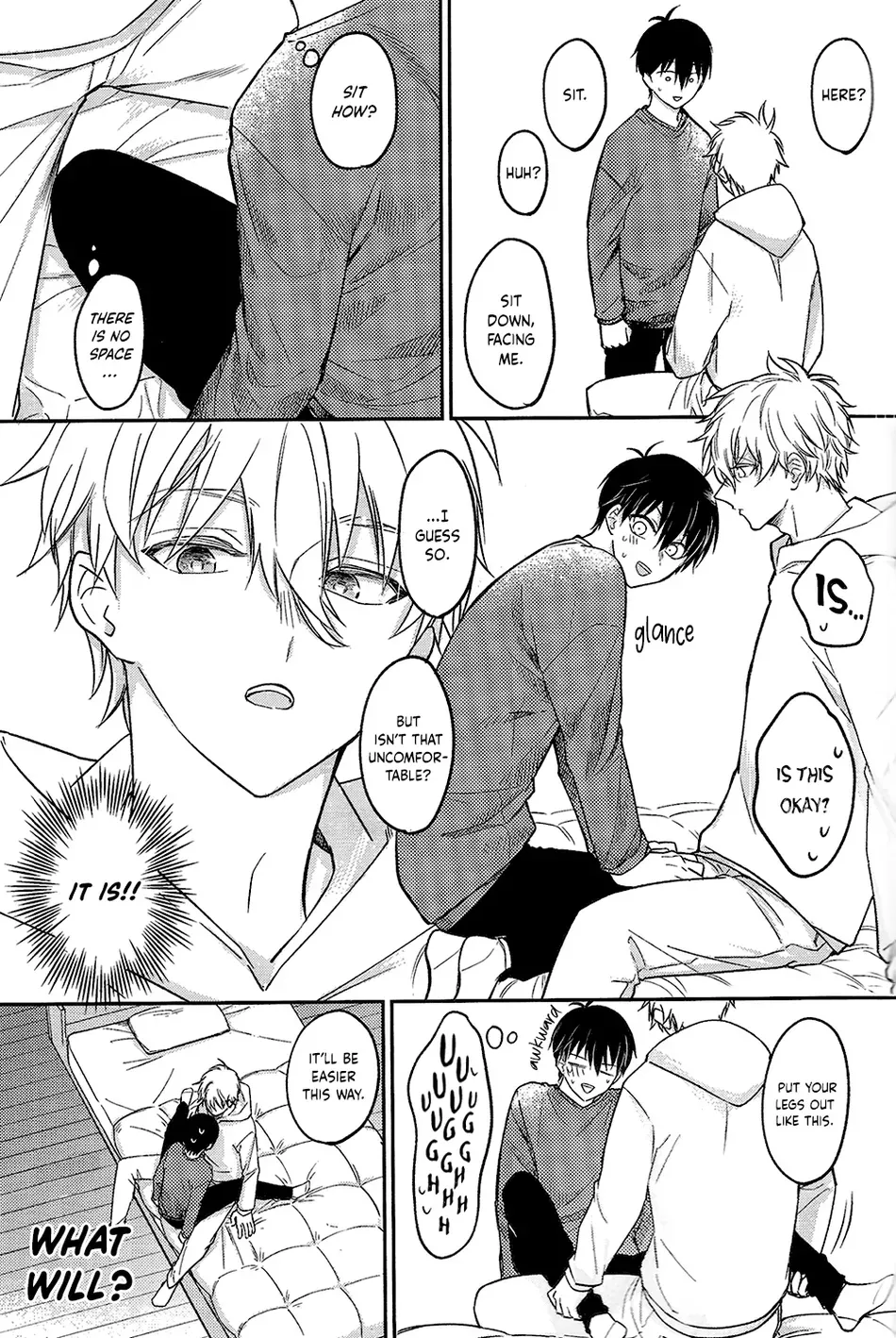 Lucky Break page 16 featuring seishiro nagi blue lock parody - no penetration yaoi hentai manga - read online free