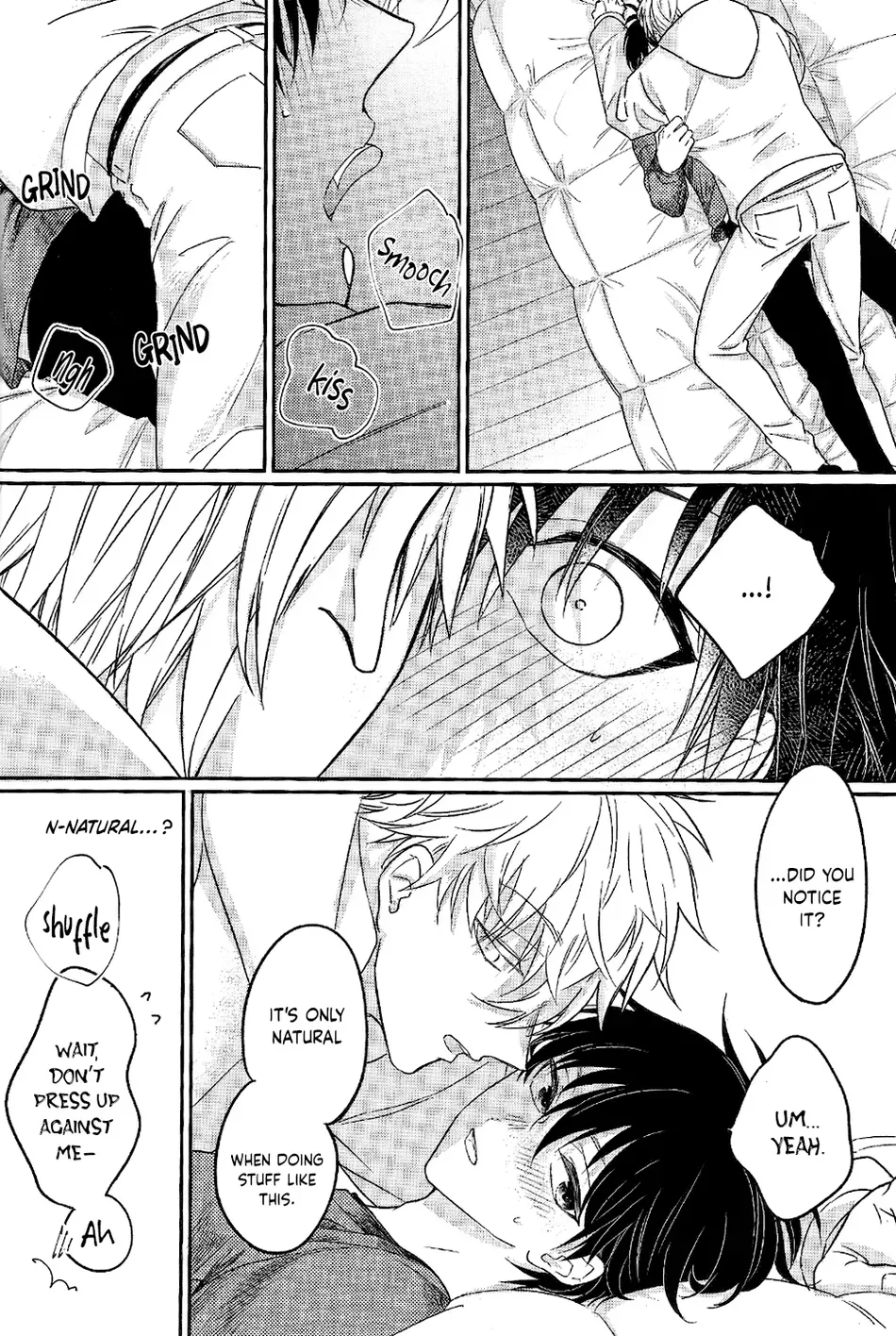 Lucky Break page 23 featuring seishiro nagi blue lock parody - males only yaoi hentai manga - read online free