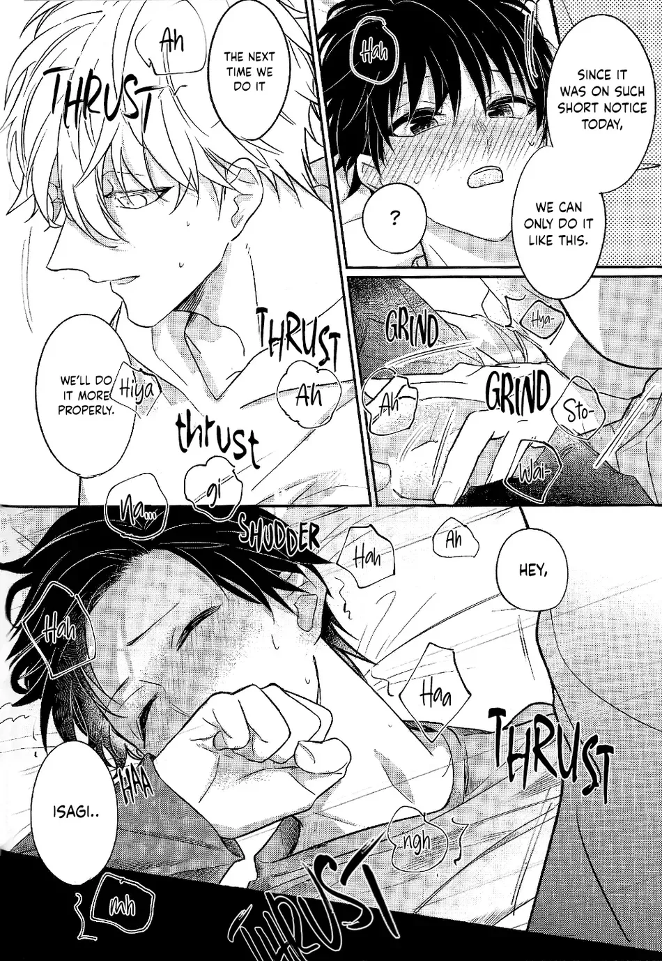 Lucky Break page 29 featuring seishiro nagi blue lock parody - males only yaoi hentai manga - read online free