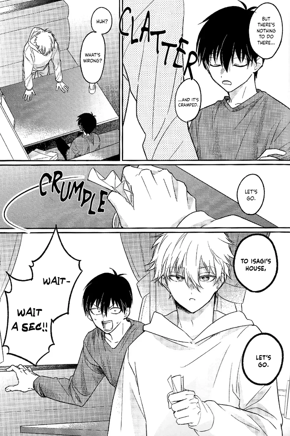 Lucky Break - Page 6