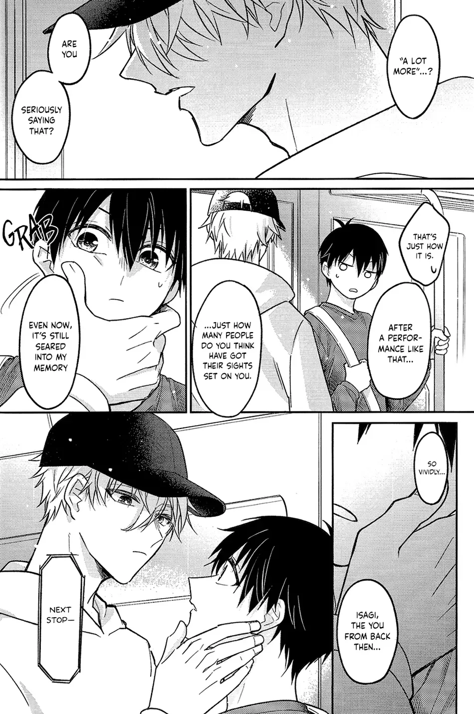 Lucky Break page 9 featuring seishiro nagi blue lock parody - no penetration yaoi hentai manga - read online free