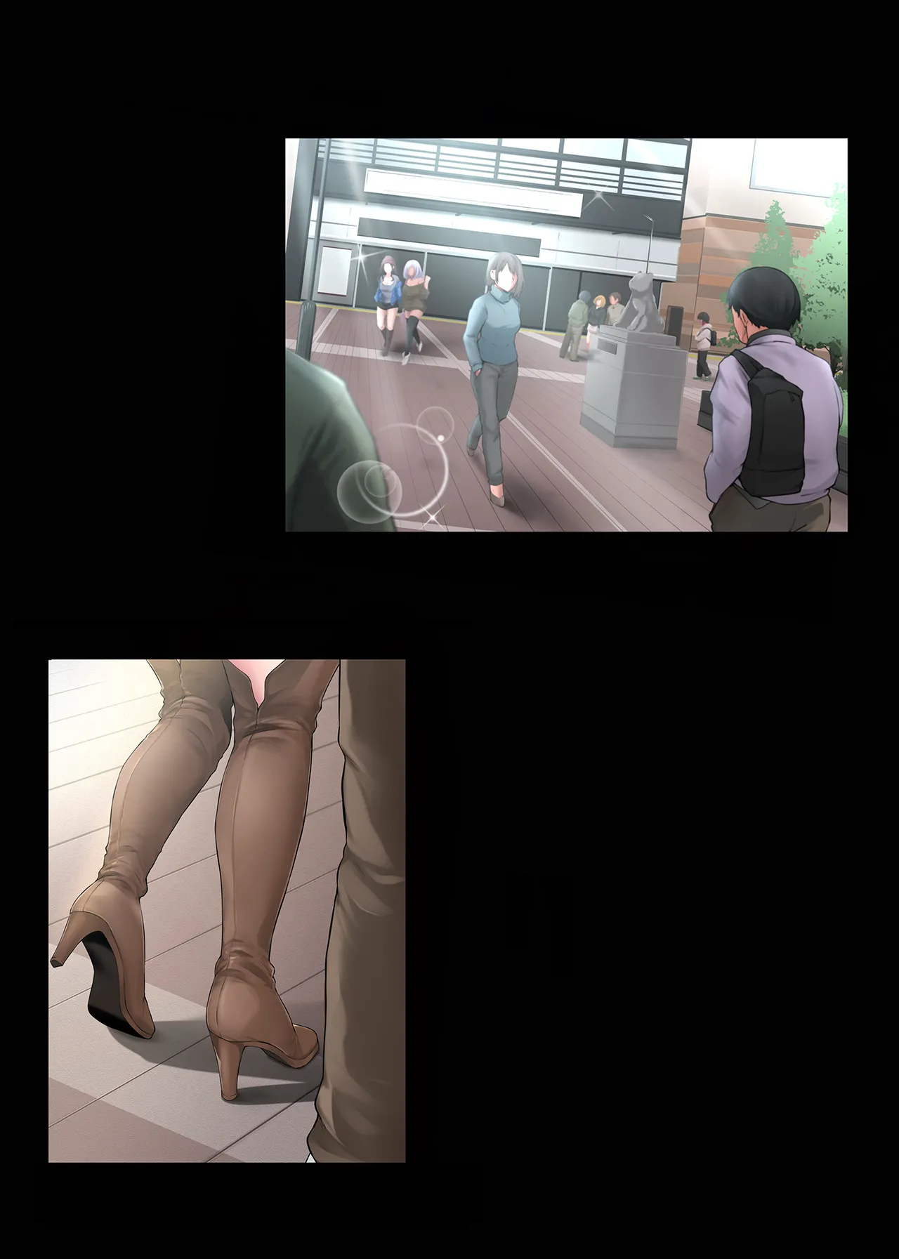 Pakorita Gal page 17 original parody - kissing big breasts hentai manga - read online free