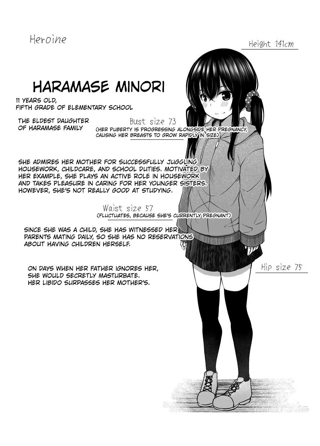 OYAKODE SHO●●SEI DE NINSHIN SHITE AKACHAN UNJAIMASHITA. - Page 42