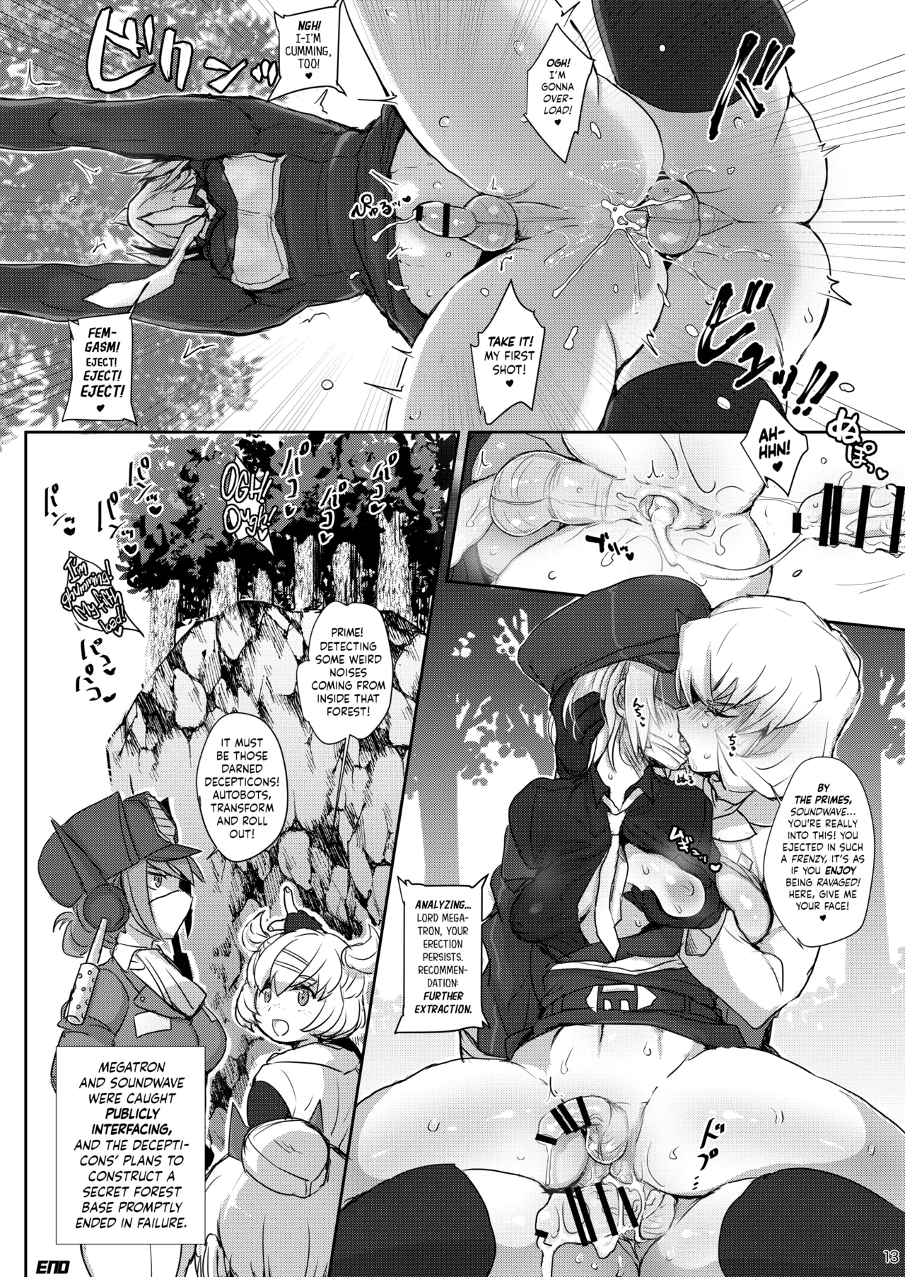 Omankoformers: All Hail Megadick - Page 12