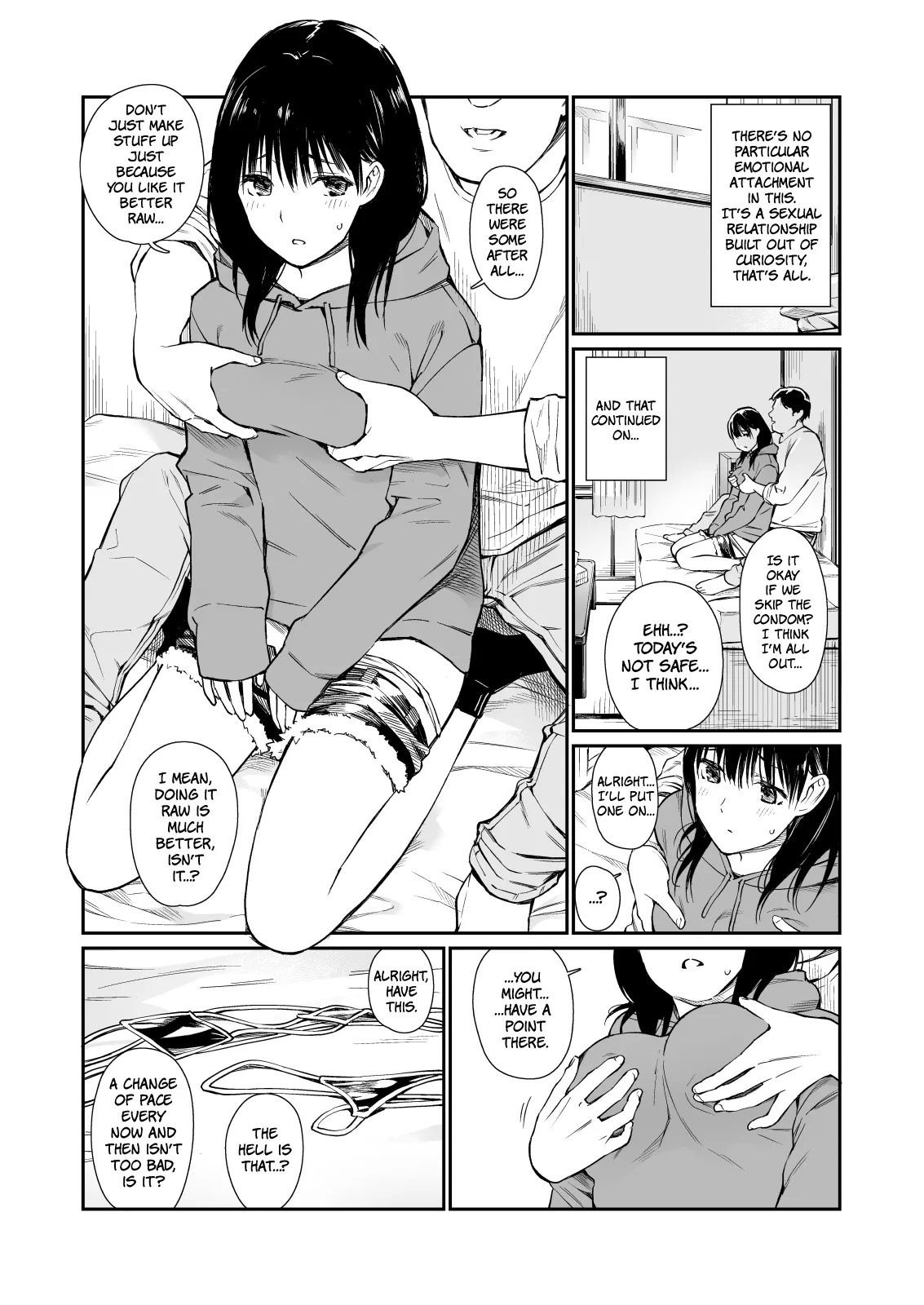 Mei to Himatsubushi | Killing Time with my Niece page 10 original parody - sole female sole male hentai manga - read online free