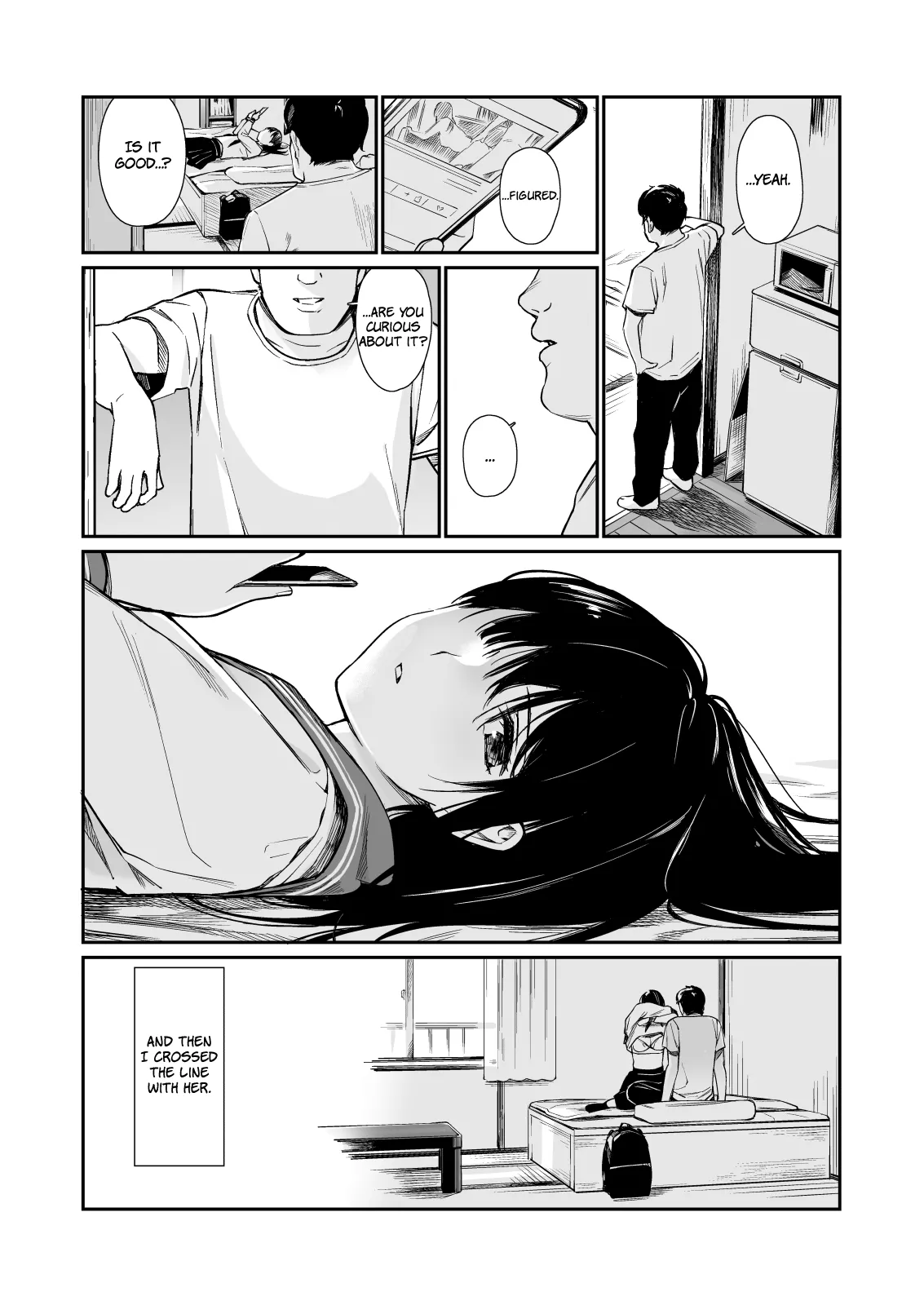 Mei to Himatsubushi | Killing Time with my Niece page 9 original parody - squirting sweating hentai manga - read online free