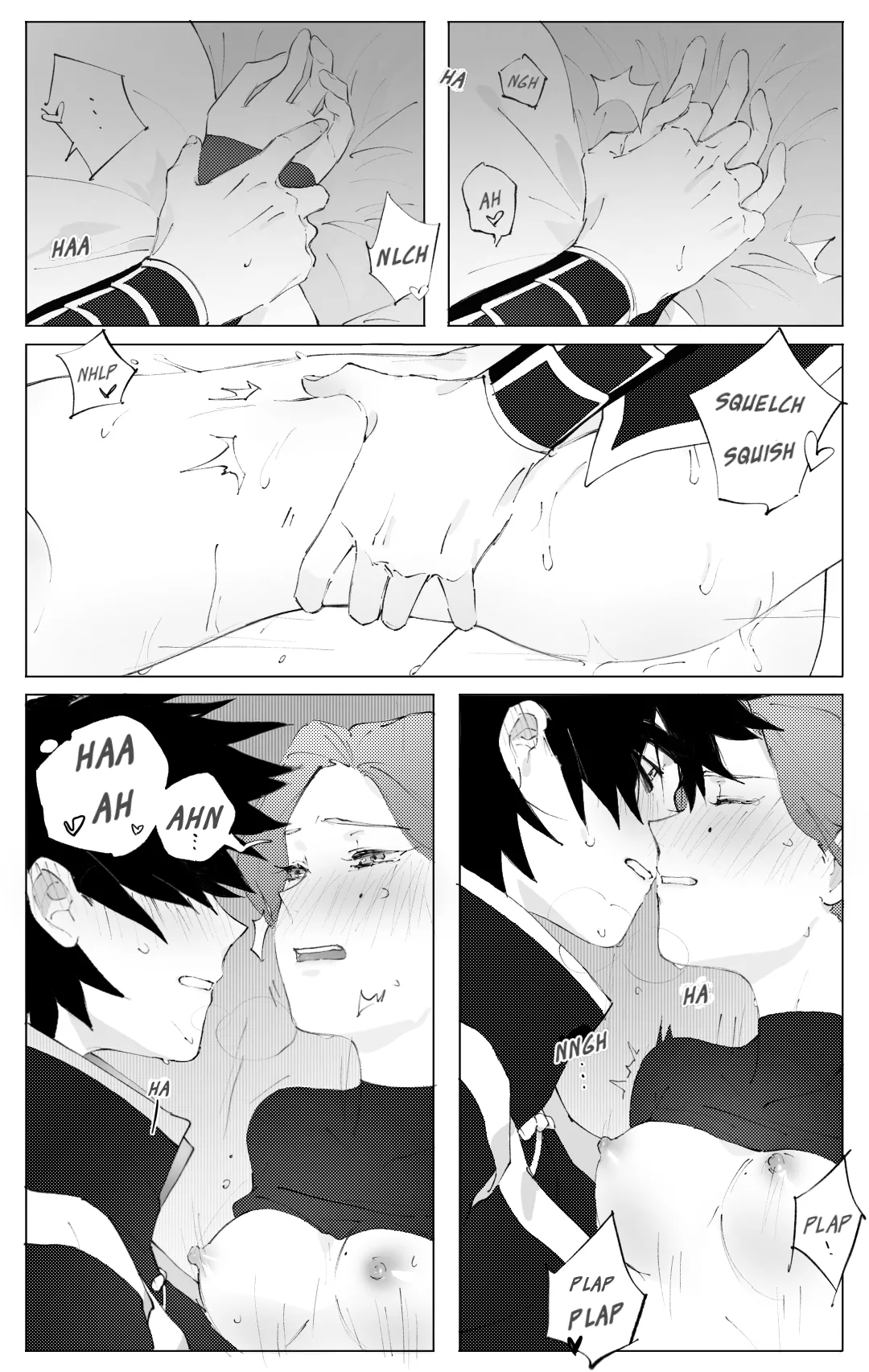 Seven×Thirteen page 16 featuring seven cike wu liuqi parody - big penis sweating hentai manga - read online free