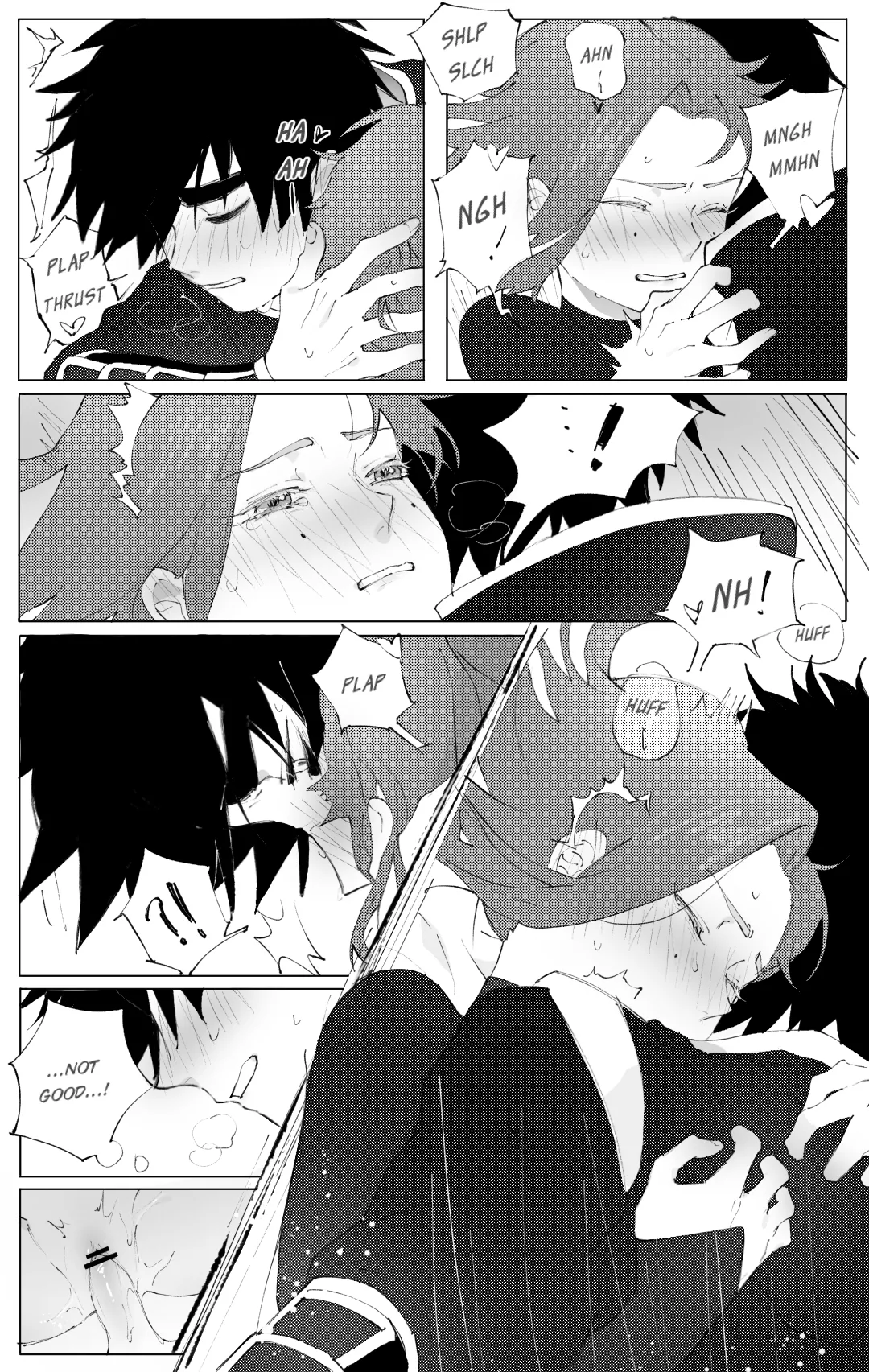 Seven×Thirteen page 19 featuring seven cike wu liuqi parody - big penis sweating hentai manga - read online free