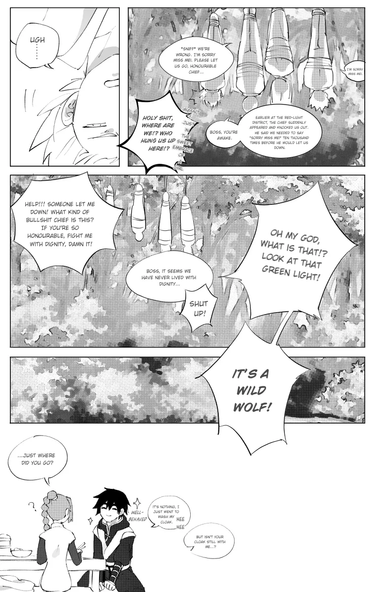 Seven×Thirteen page 23 featuring seven cike wu liuqi parody - sweating chinese dress hentai manga - read online free