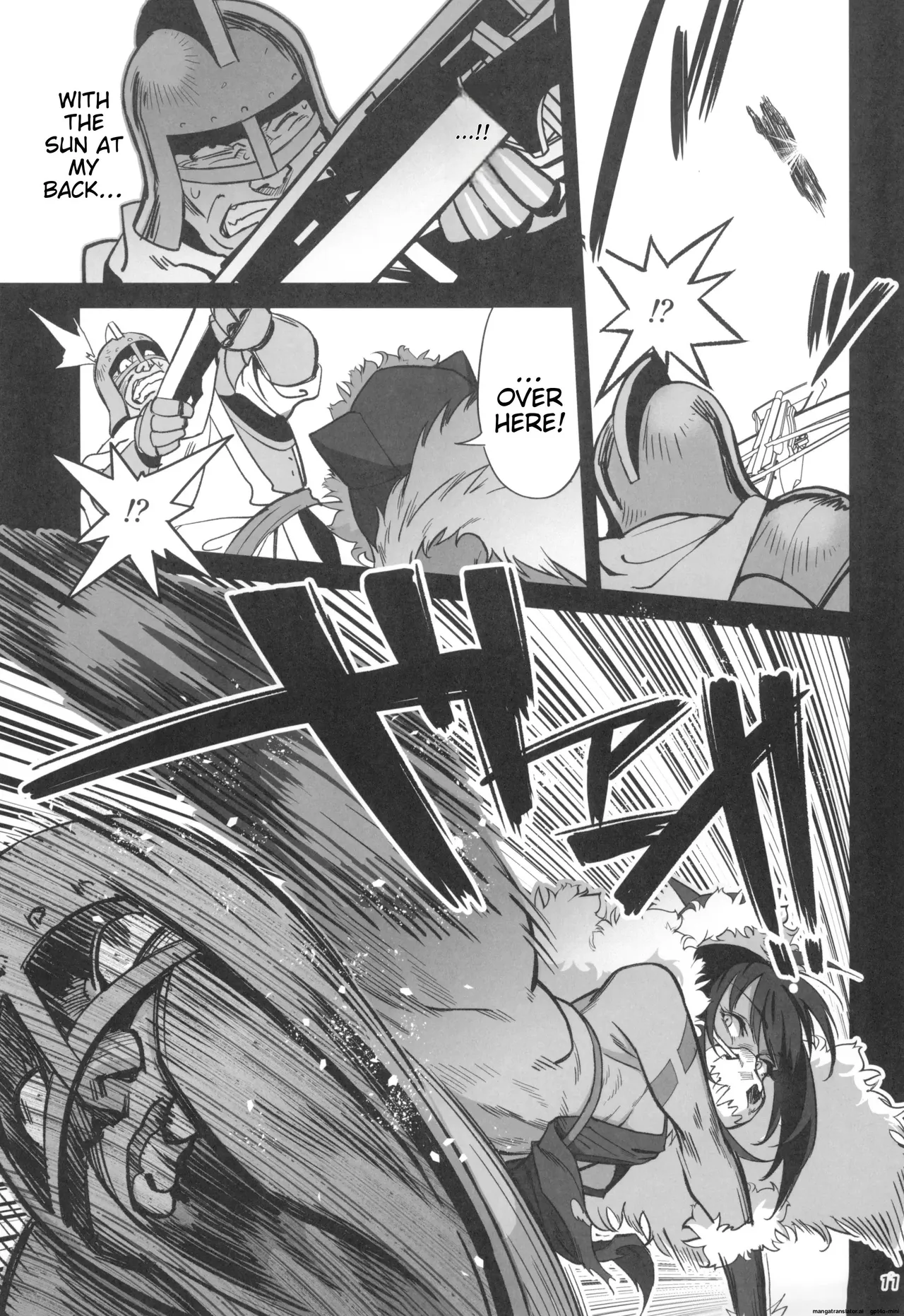 Mori o Mamoru Ookami Shoujo ga Inkou Shisai ni NTRreta Hanashi page 11 original parody - nun garter belt hentai manga - read online free