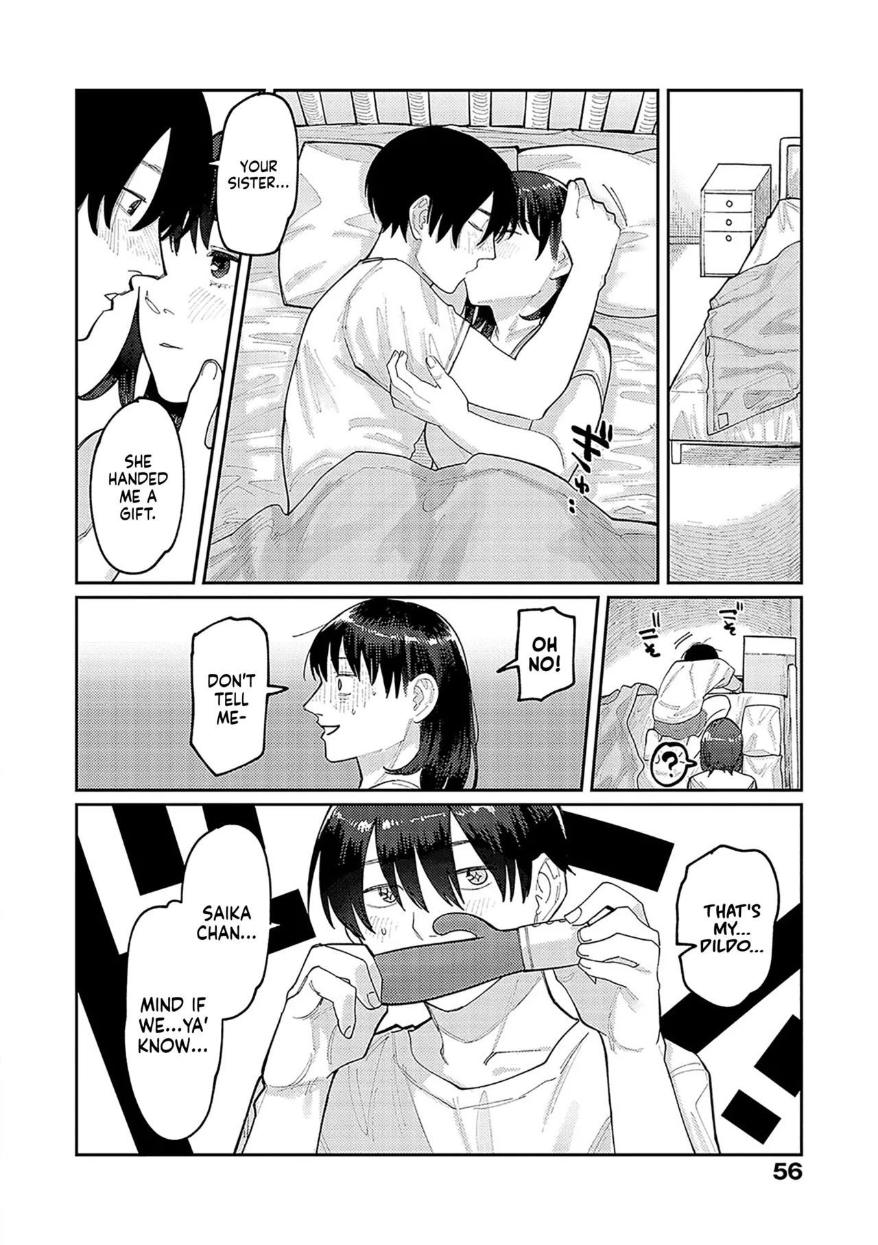 Hai Boruteji! - 17cm ni Koishiteru | High Voltage! 17cm Deep in Love! page 56 - virginity leg lock hentai manga - read online free