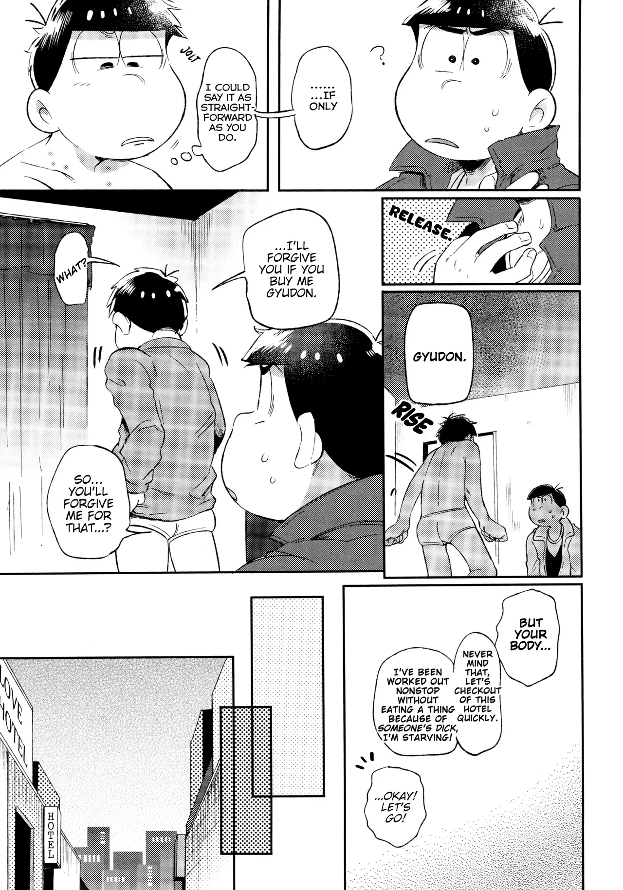 Momoiro netsu tsuki sōshūhen sairoku page 141 featuring ichimatsu matsuno osomatsu-san parody - kissing anal hentai manga - read online free