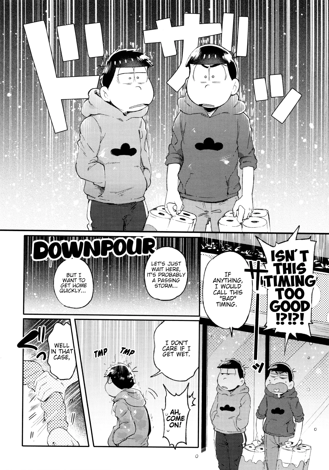 Momoiro netsu tsuki sōshūhen sairoku page 164 featuring karamatsu matsuno osomatsu-san parody - rough translation kissing hentai manga - read online free