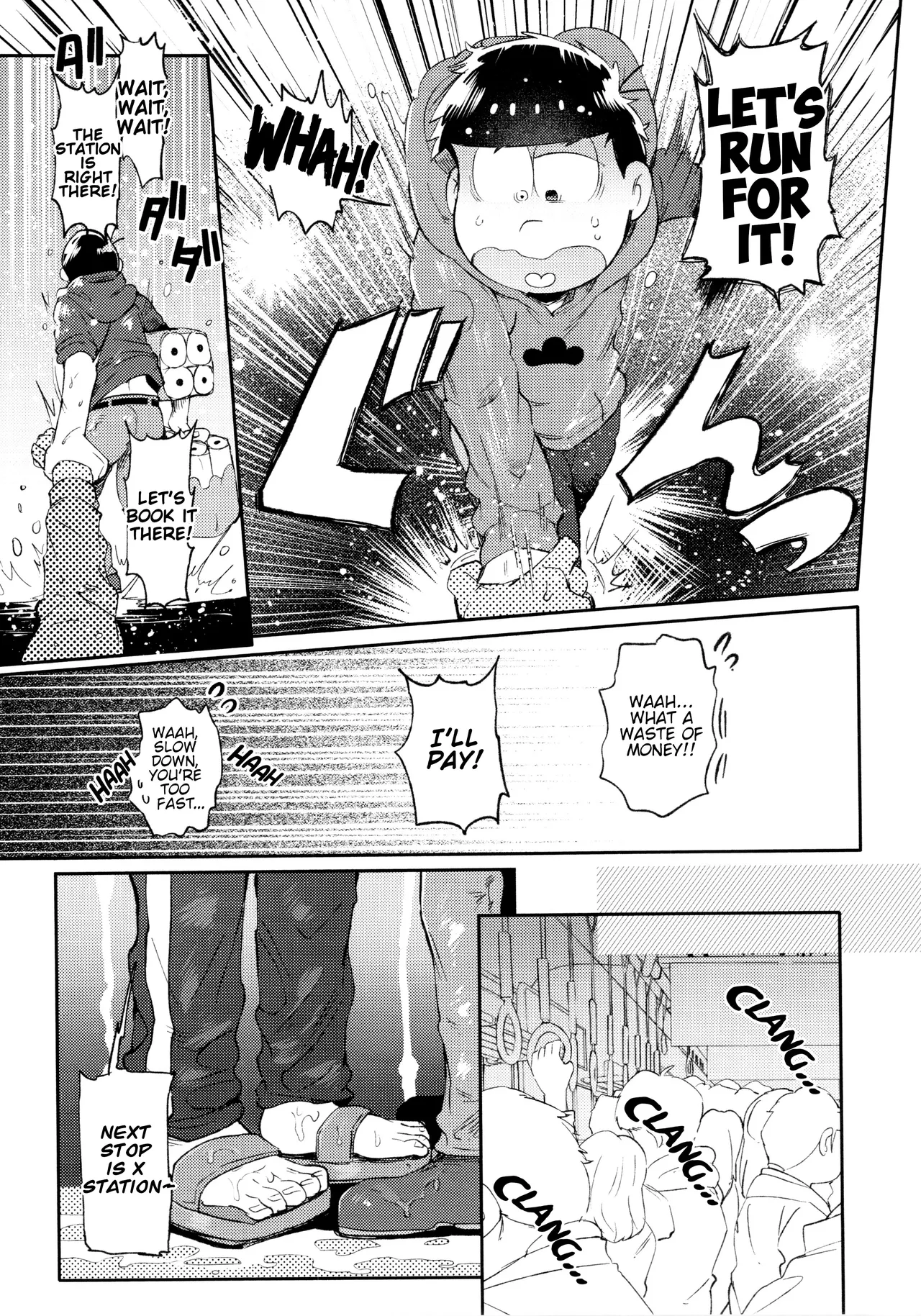 Momoiro netsu tsuki sōshūhen sairoku page 165 featuring ichimatsu matsuno osomatsu-san parody - kissing anal hentai manga - read online free