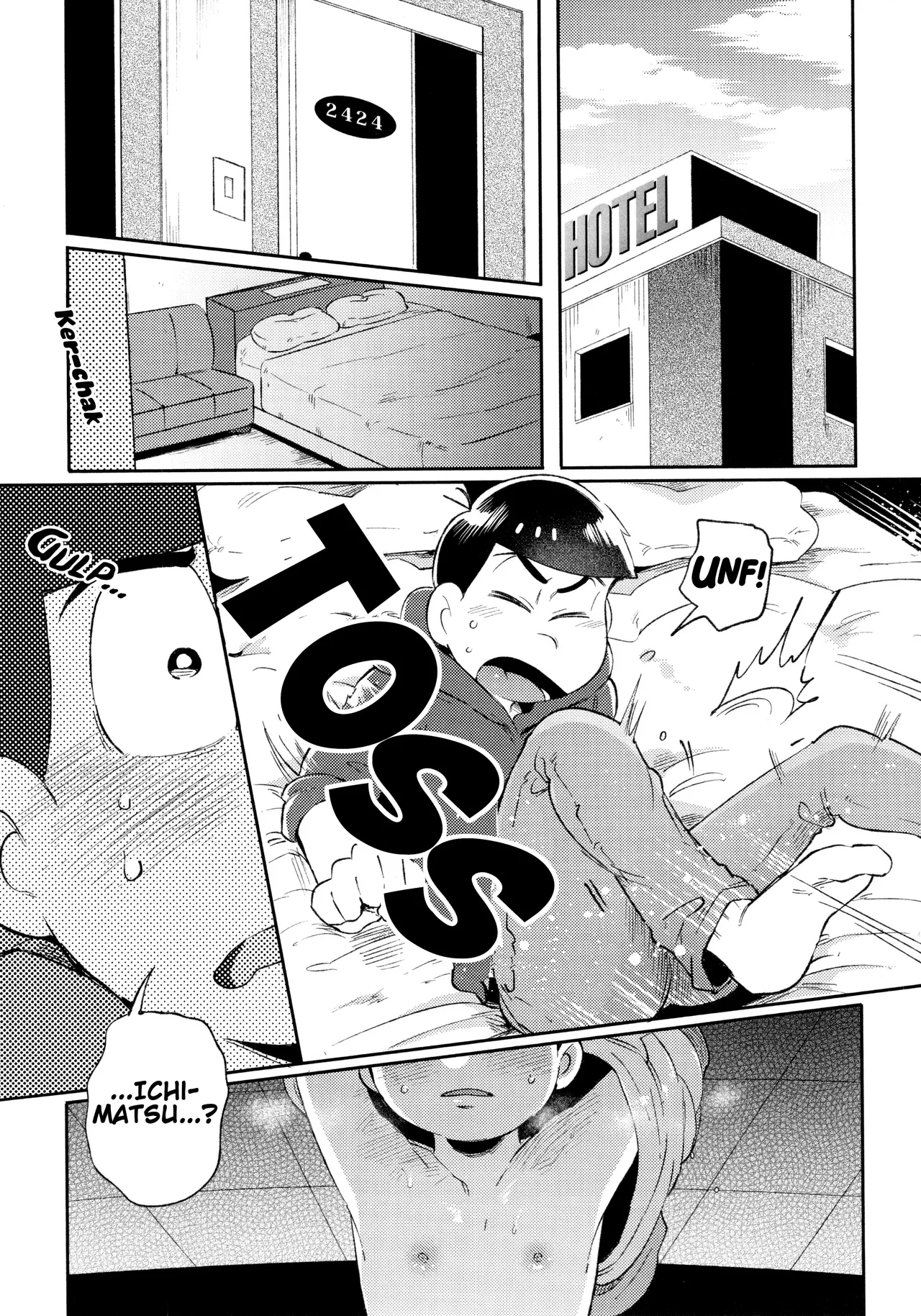 Momoiro netsu tsuki sōshūhen sairoku page 171 featuring ichimatsu matsuno osomatsu-san parody - kissing anal hentai manga - read online free