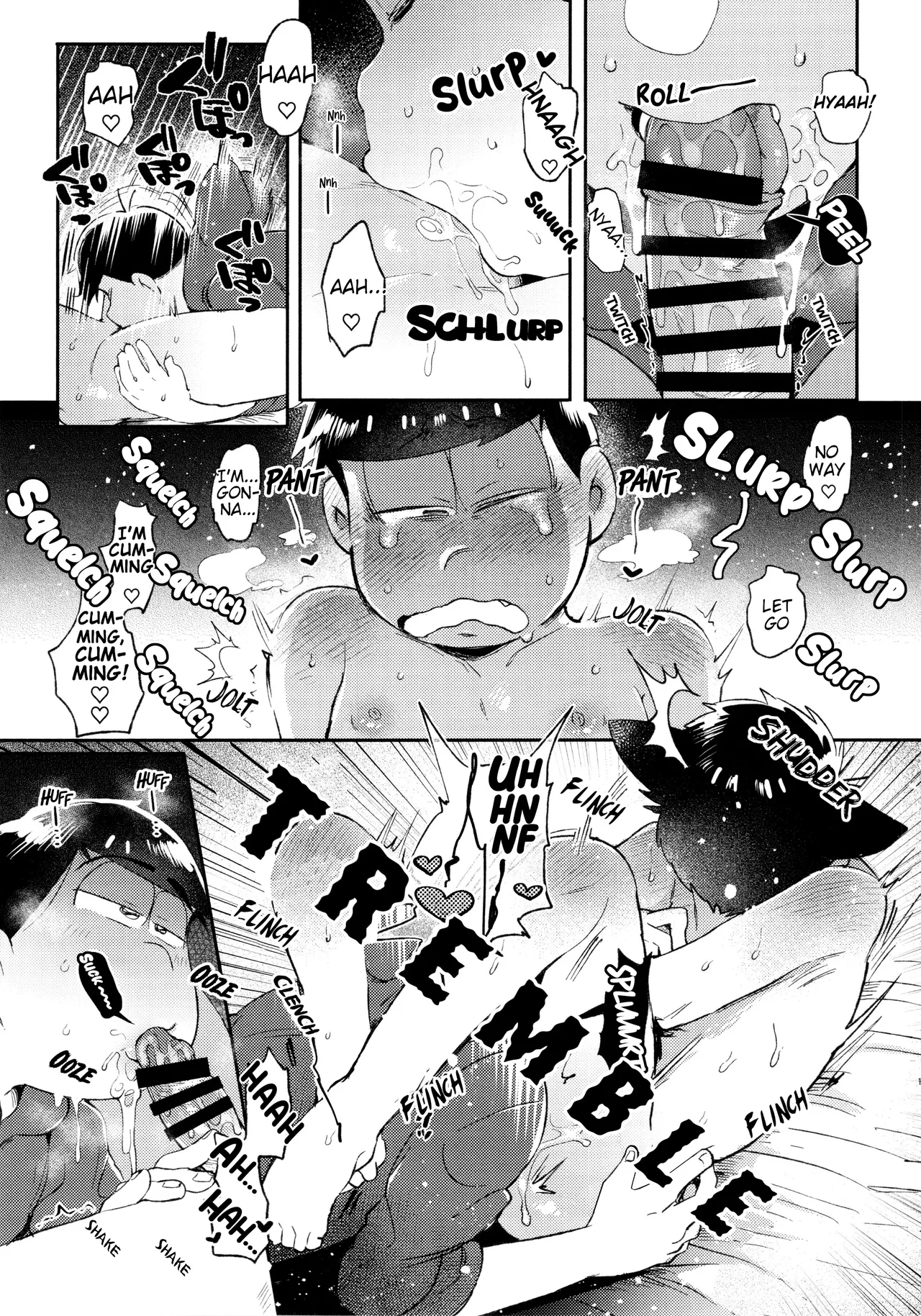 Momoiro netsu tsuki sōshūhen sairoku page 175 featuring ichimatsu matsuno osomatsu-san parody - kissing anal hentai manga - read online free