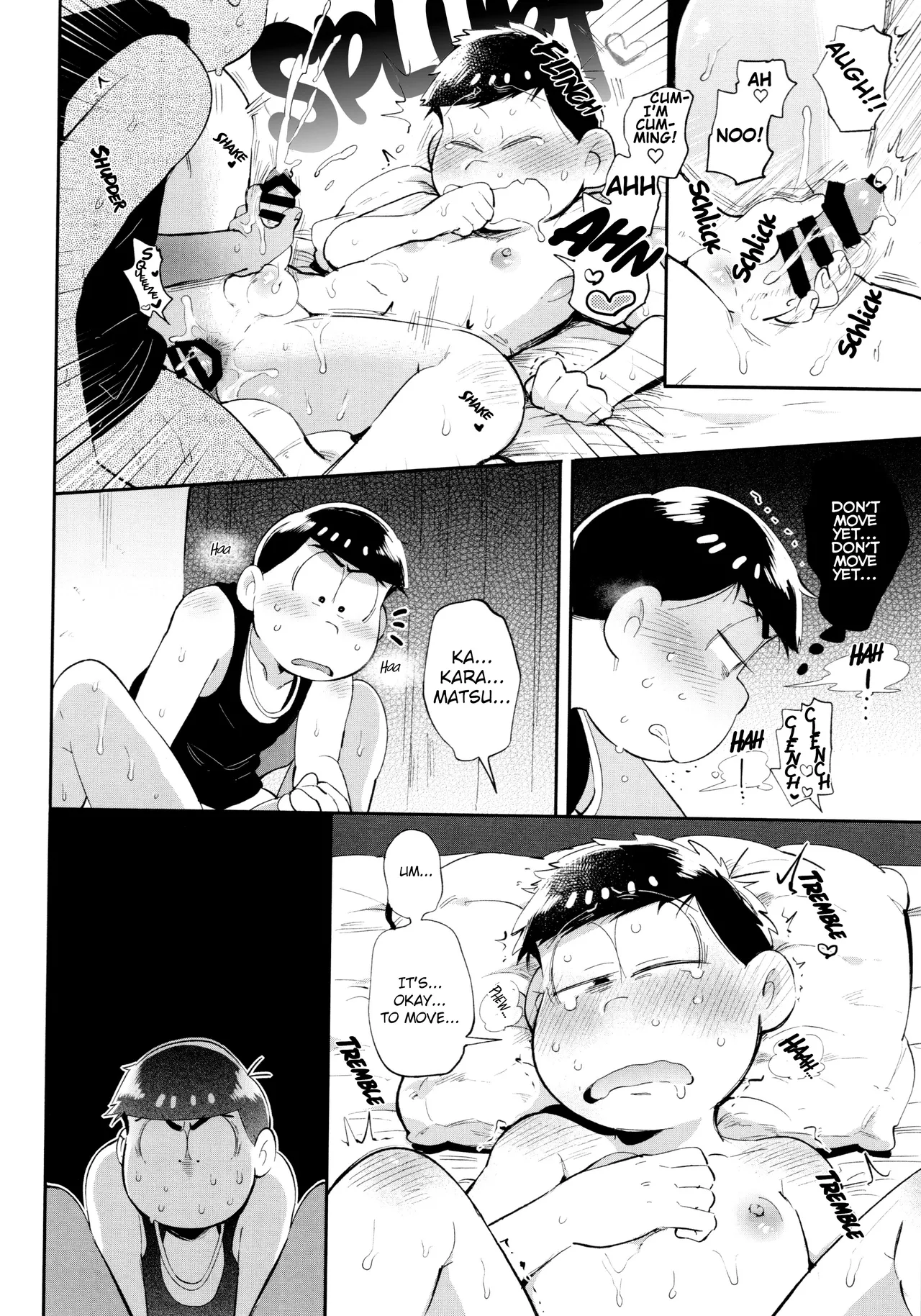 Momoiro netsu tsuki sōshūhen sairoku page 60 featuring karamatsu matsuno osomatsu-san parody - rough translation kissing hentai manga - read online free