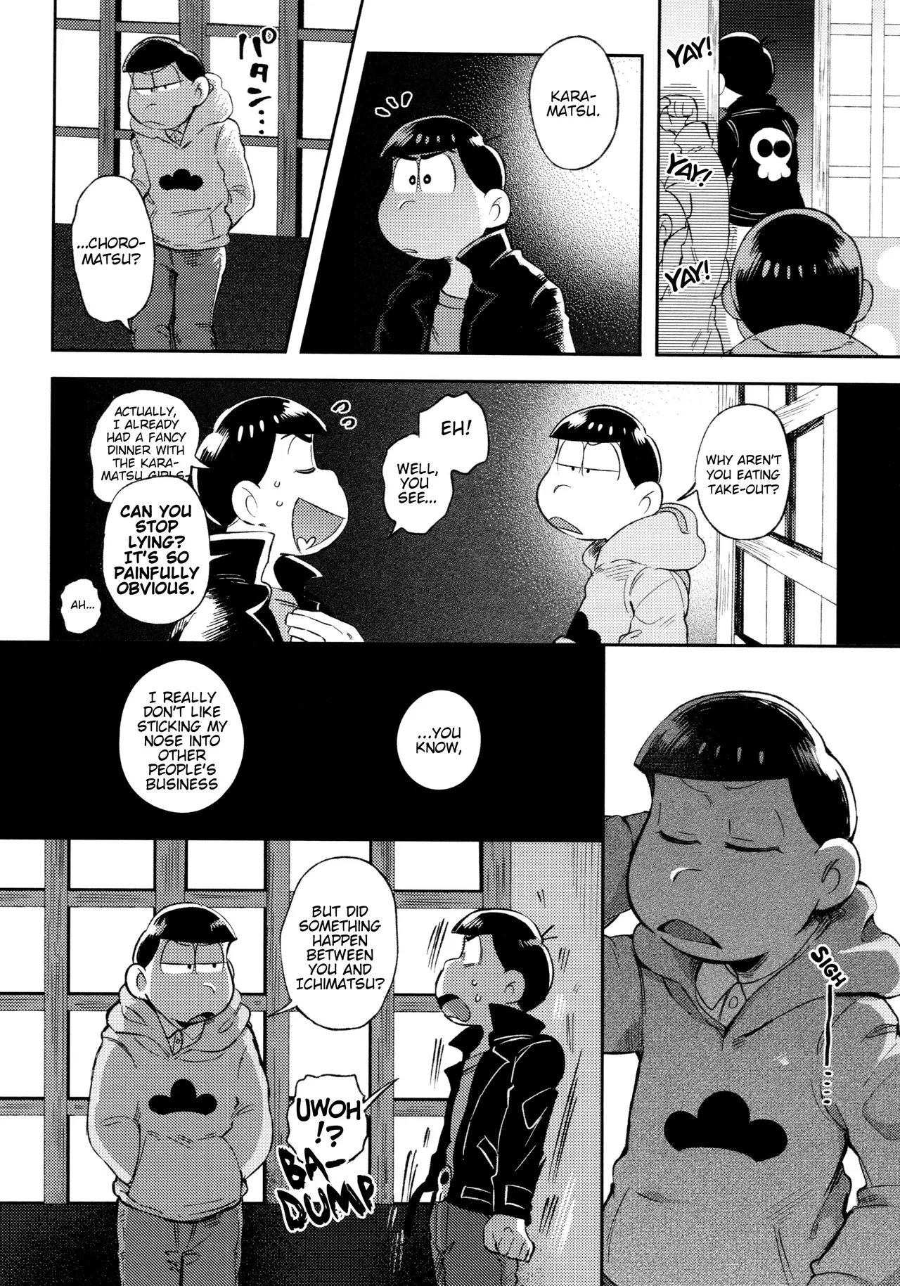 Momoiro netsu tsuki sōshūhen sairoku page 76 featuring ichimatsu matsuno osomatsu-san parody - kissing anal hentai manga - read online free