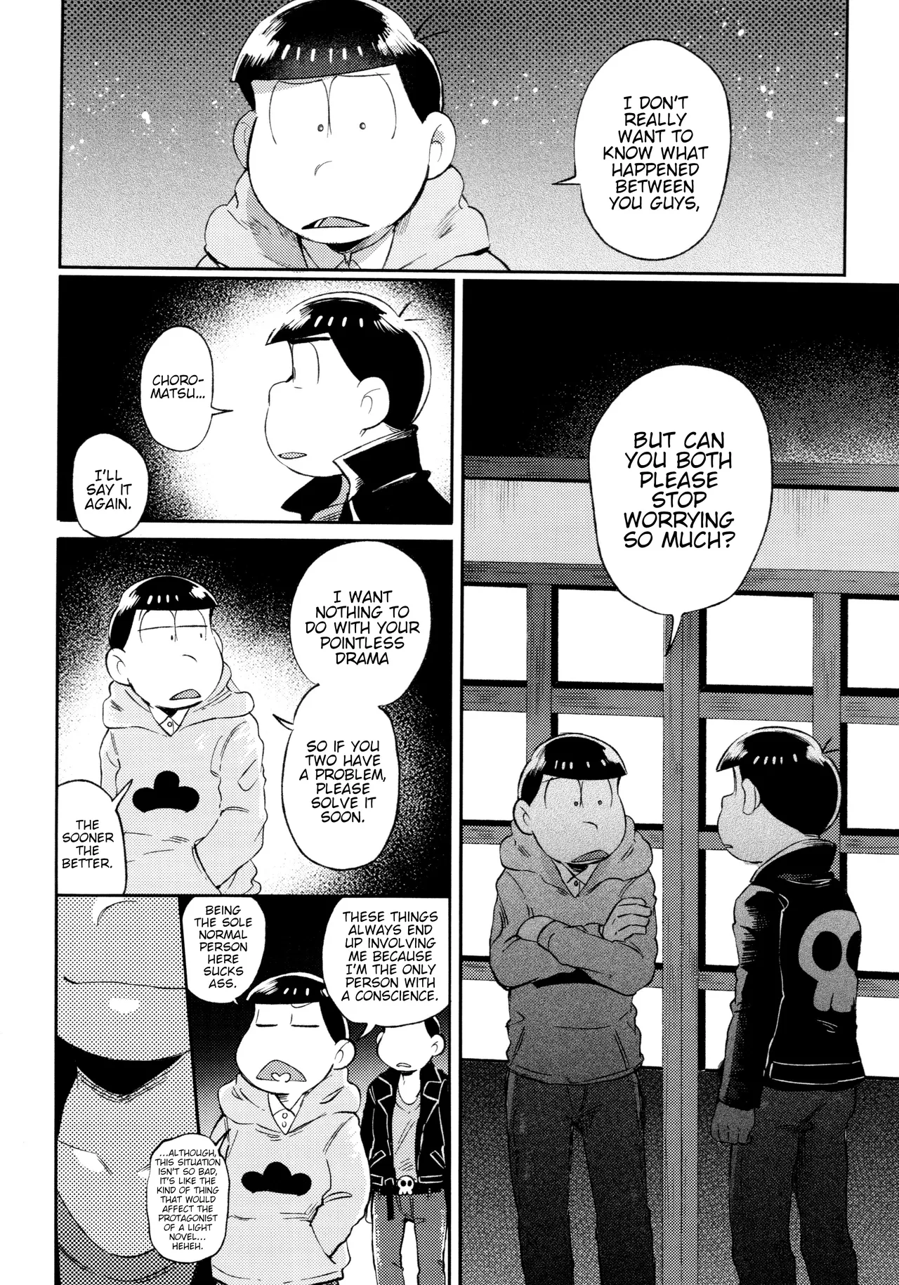 Momoiro netsu tsuki sōshūhen sairoku page 78 featuring ichimatsu matsuno osomatsu-san parody - kissing anal hentai manga - read online free
