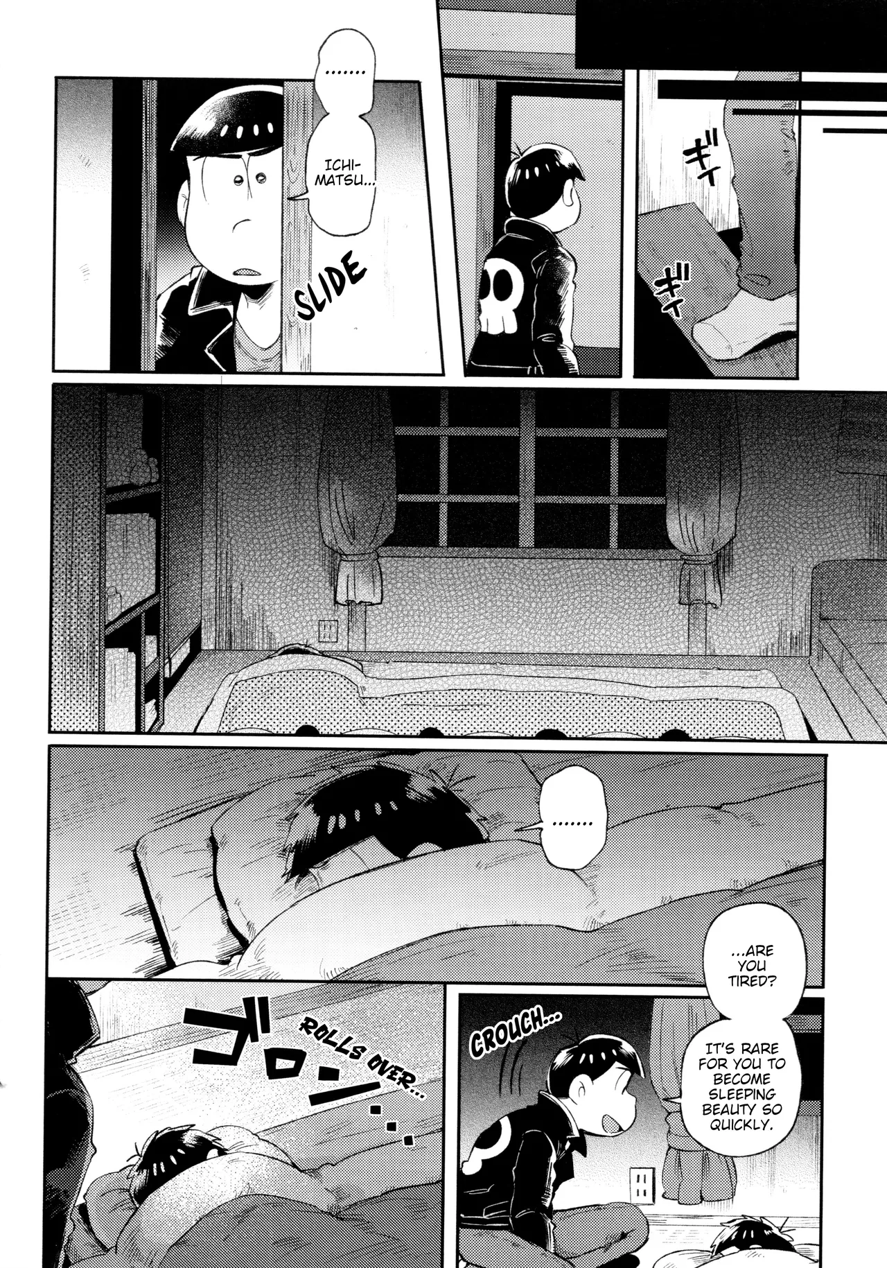 Momoiro netsu tsuki sōshūhen sairoku page 80 featuring karamatsu matsuno osomatsu-san parody - rough translation kissing hentai manga - read online free