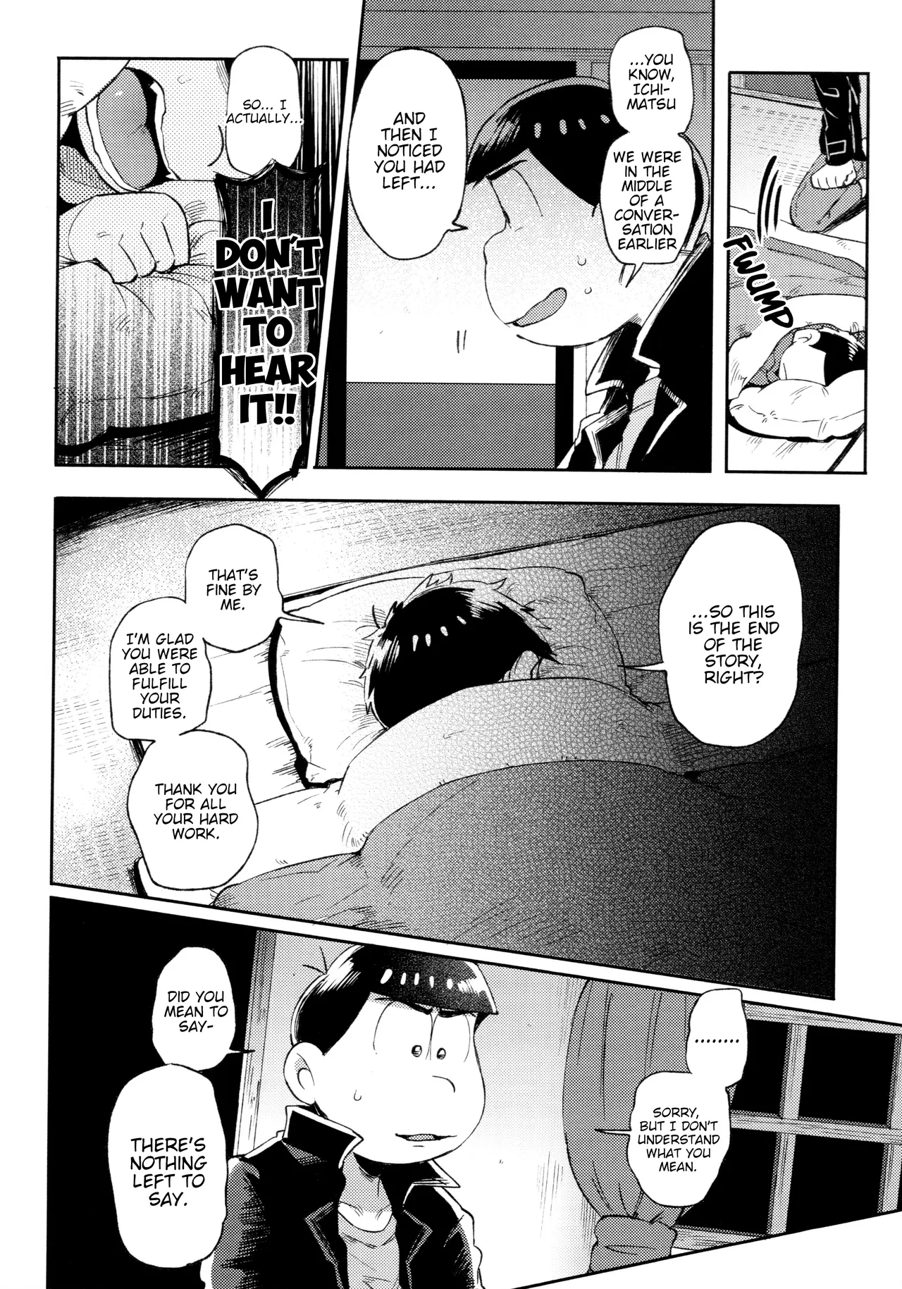 Momoiro netsu tsuki sōshūhen sairoku page 82 featuring karamatsu matsuno osomatsu-san parody - rough translation kissing hentai manga - read online free