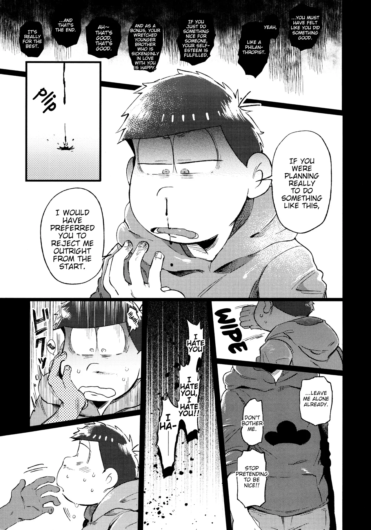Momoiro netsu tsuki sōshūhen sairoku page 87 featuring karamatsu matsuno osomatsu-san parody - rough translation kissing hentai manga - read online free