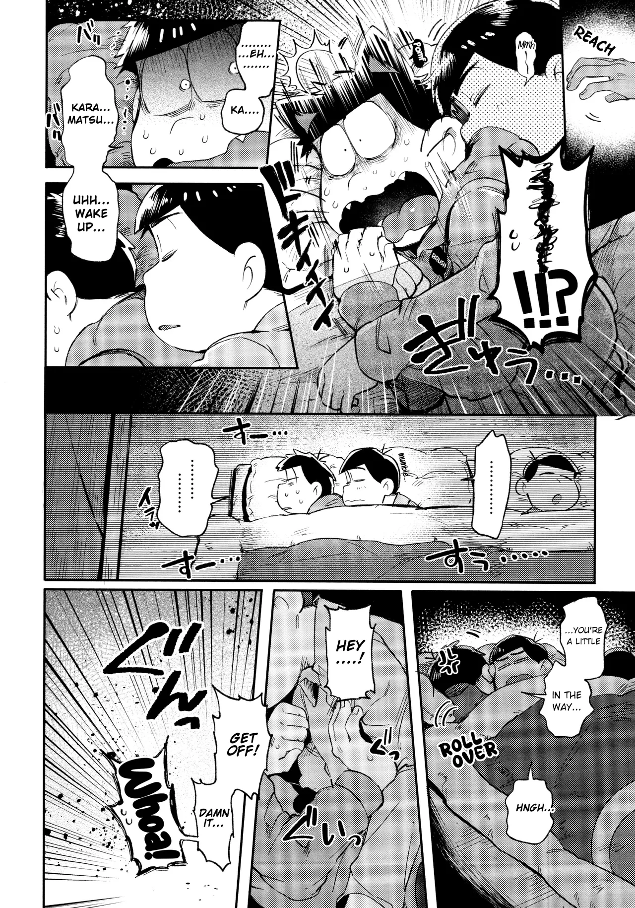 Momoiro netsu tsuki sōshūhen sairoku page 90 featuring karamatsu matsuno osomatsu-san parody - rough translation kissing hentai manga - read online free