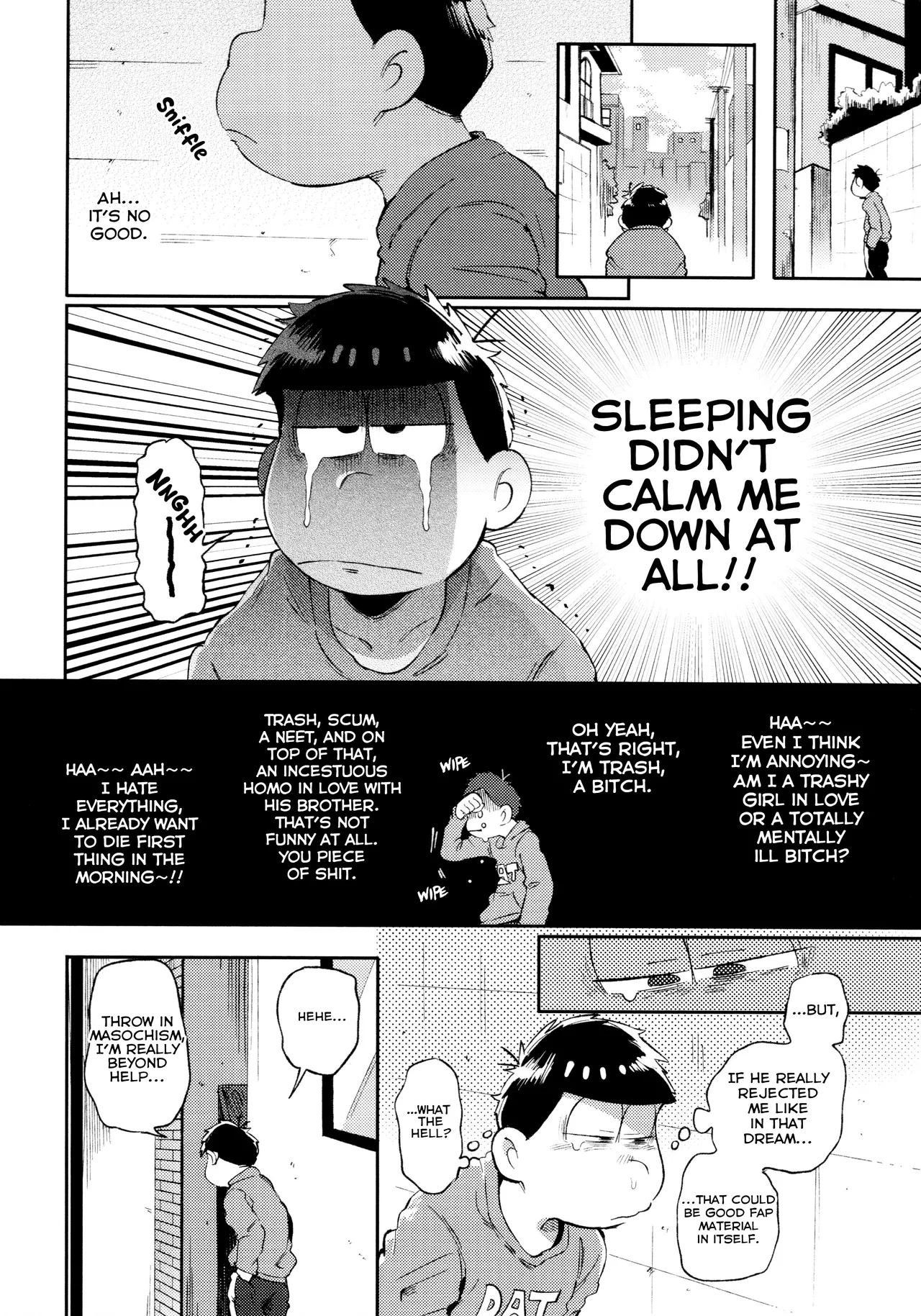 Momoiro netsu tsuki sōshūhen sairoku page 96 featuring ichimatsu matsuno osomatsu-san parody - kissing anal hentai manga - read online free