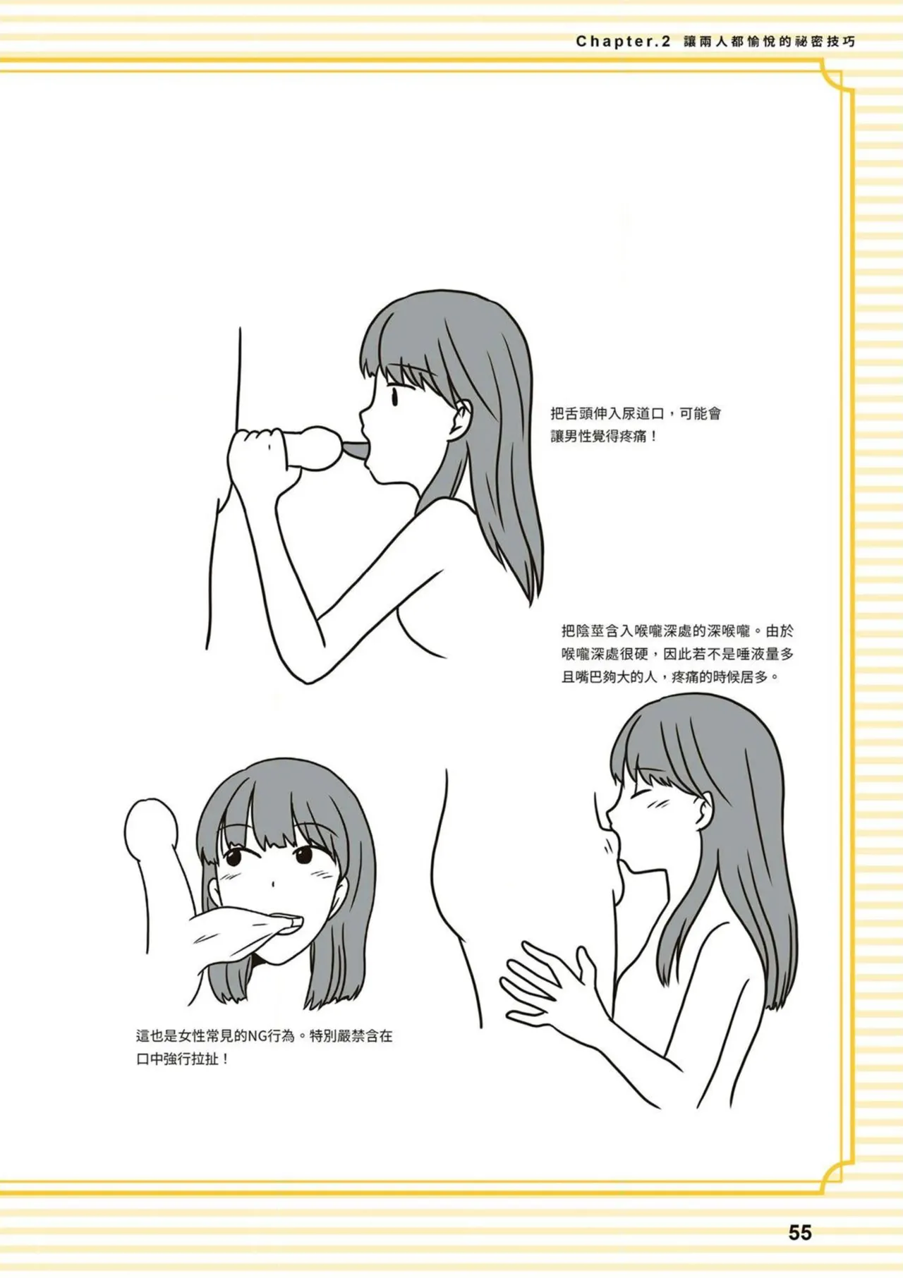 給想體驗究極性愛的妳——给女孩的榨精法则 (清水健)【官繁中版】 - Page 55