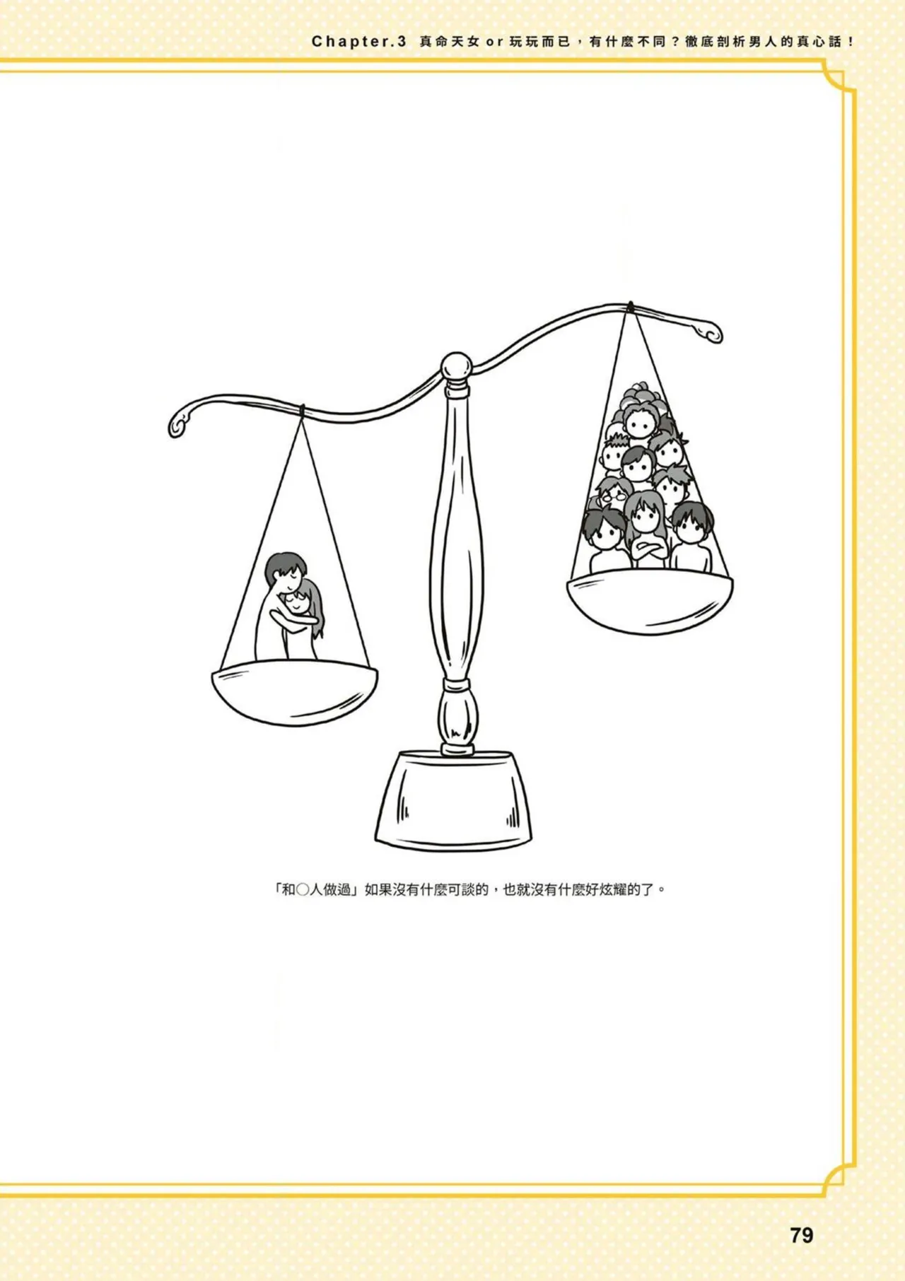 給想體驗究極性愛的妳——给女孩的榨精法则 (清水健)【官繁中版】 - Page 79