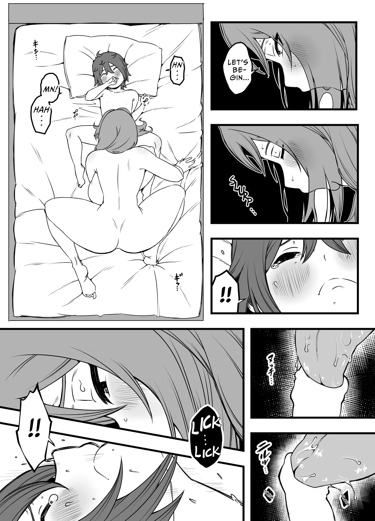 Uso Oyako 3 | Artificial Mother and Son 3 - Page 14