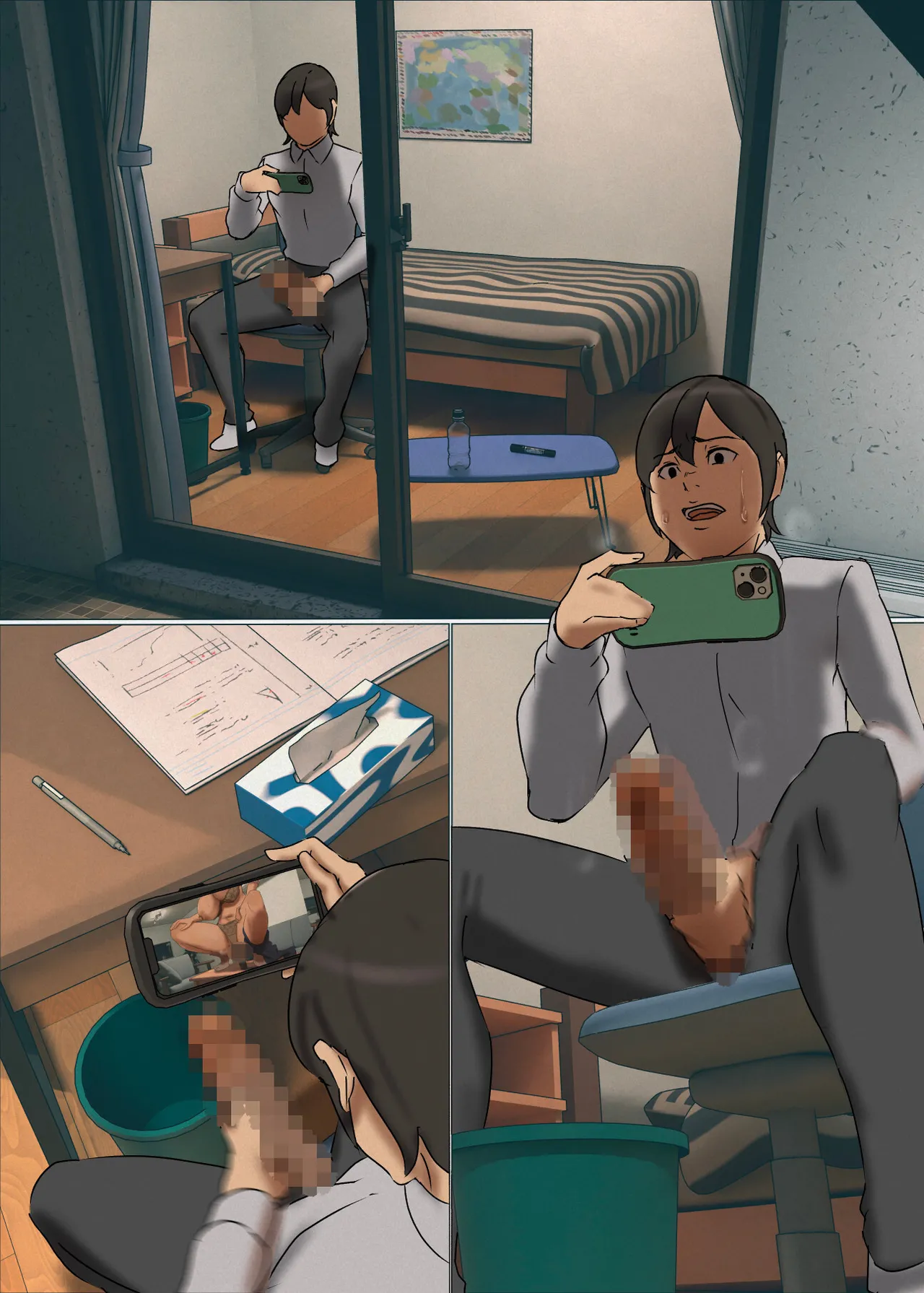 Ikenie no Haha 3 page 146 original parody - sole female full color hentai manga - read online free