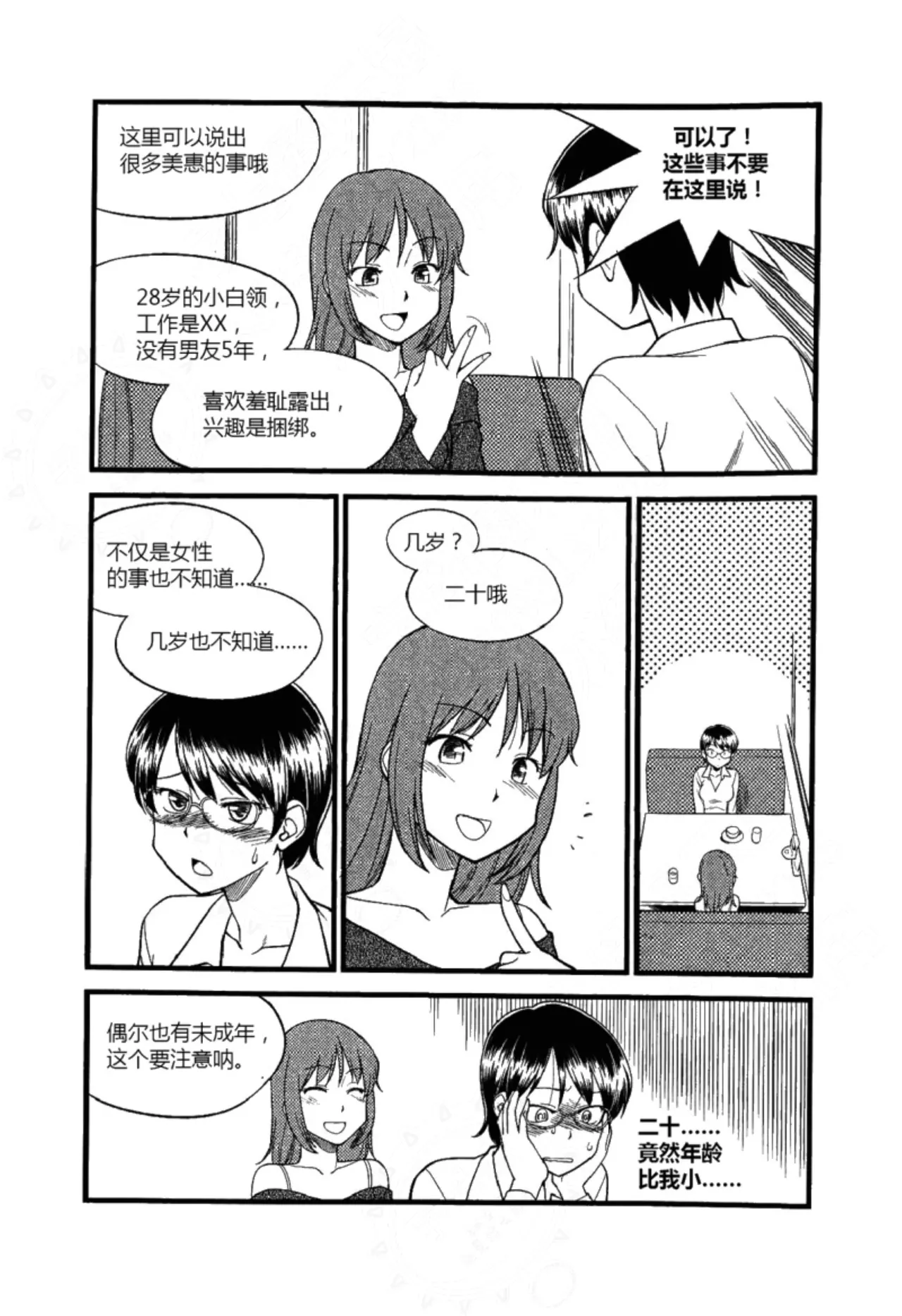 我的身体,我的心第二季——第一次的SM指导 - Page 35
