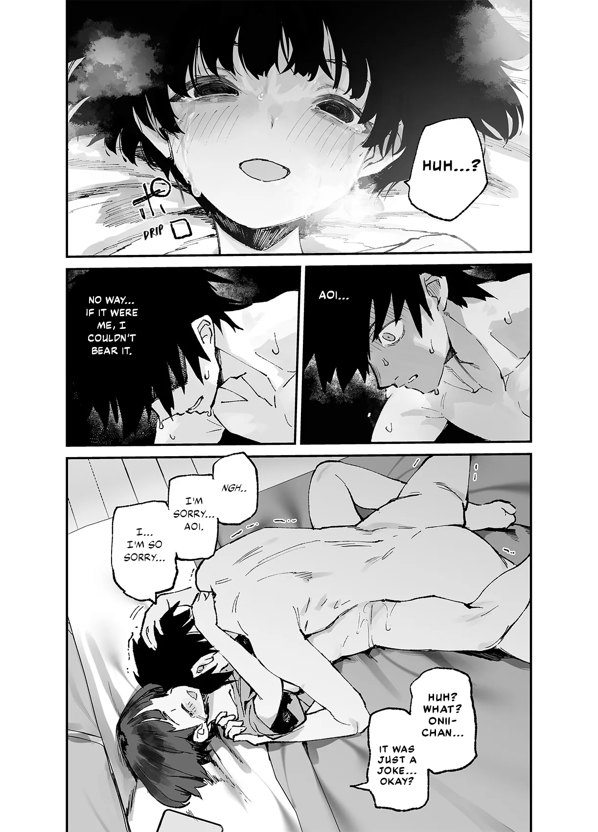 Ichinengo, Ore no Ko o Haramu Imouto no Kiroku. 3 - This is a record of how my sister conceived my child 3 page 31 original parody - kissing big breasts hentai manga - read online free