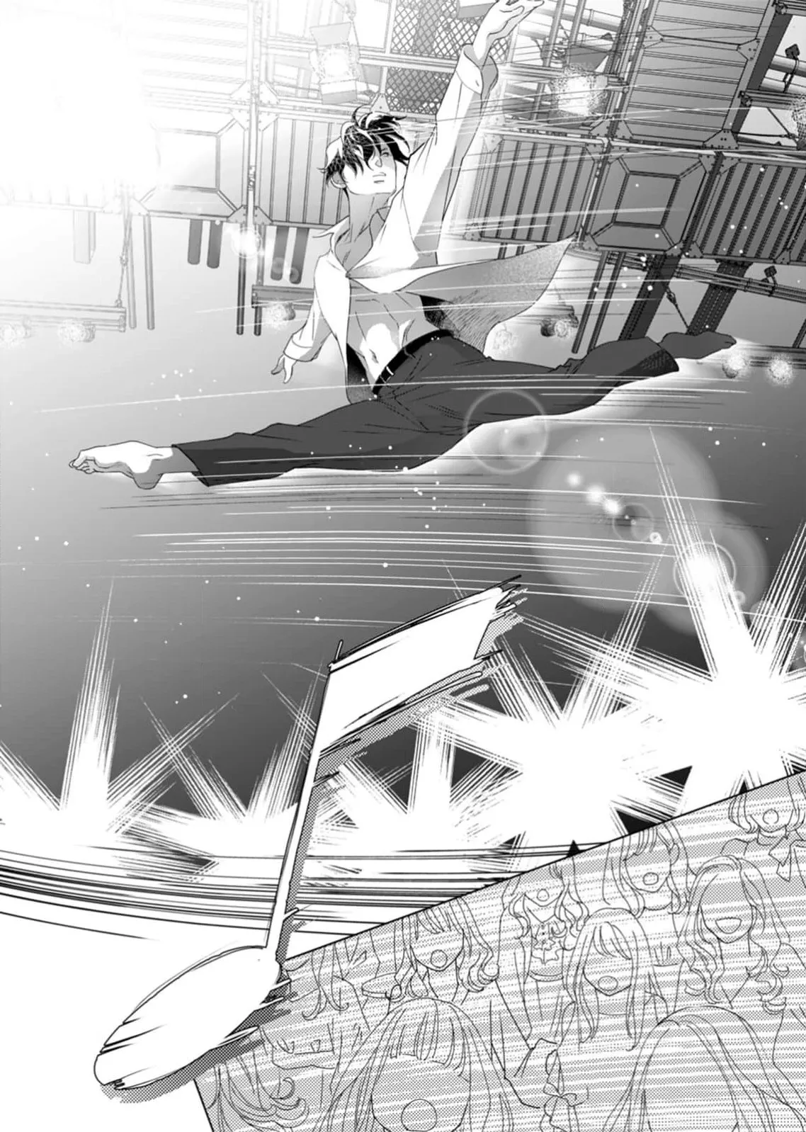 tandeki sutorippu ~ akogareno erito joshi to naisho no joji | 耽溺脱衣舞～让人憧憬的精英上司和秘密之事 1-7 end page 55 - glasses story arc hentai manga - read online free