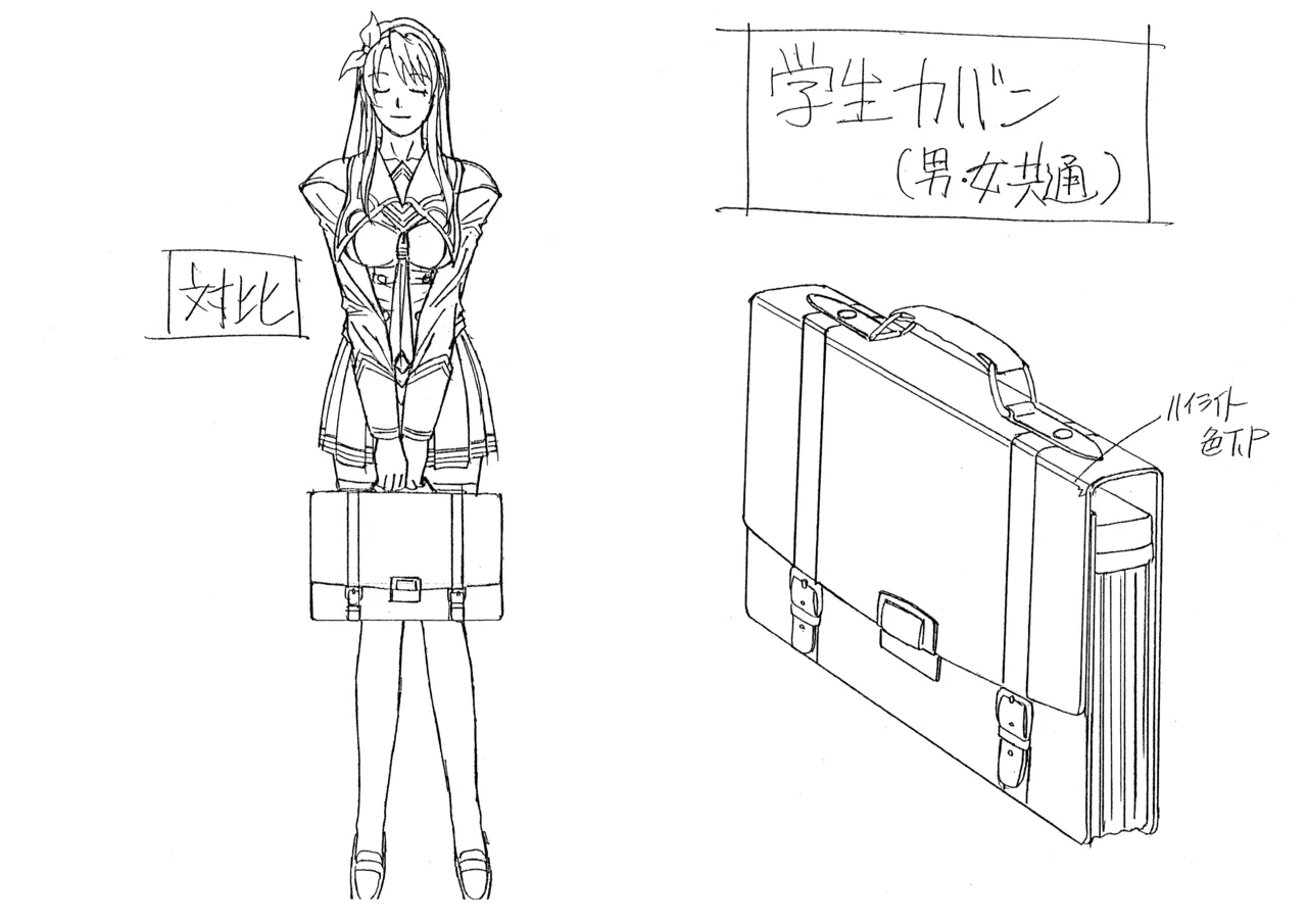 Settei: Discipline page 15 discipline parody - artbook hentai manga - read online free