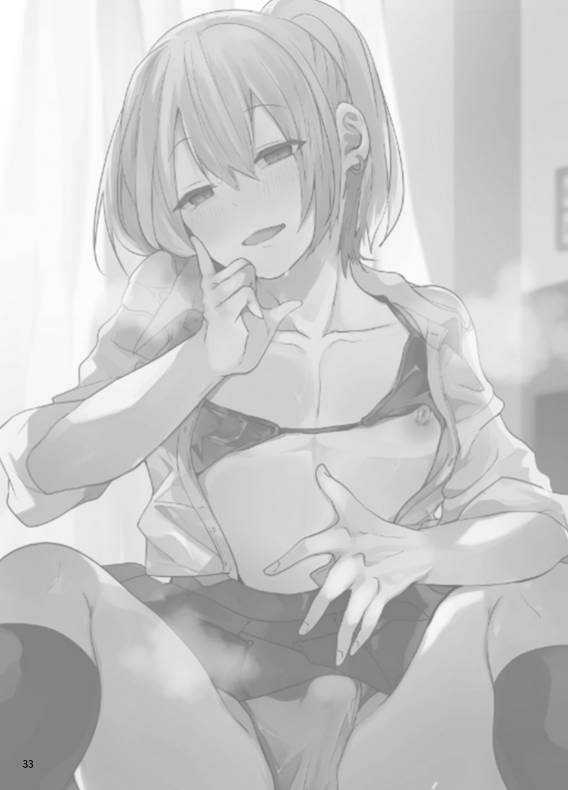 Ore o Mesu ni Shita Sekinin, Omae ga Tore yo page 34 original parody - schoolgirl uniform anal hentai manga - read online free