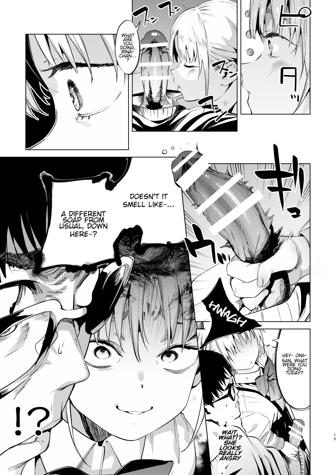 Mesugaki Rina-chan VOL. 2 - Page 15