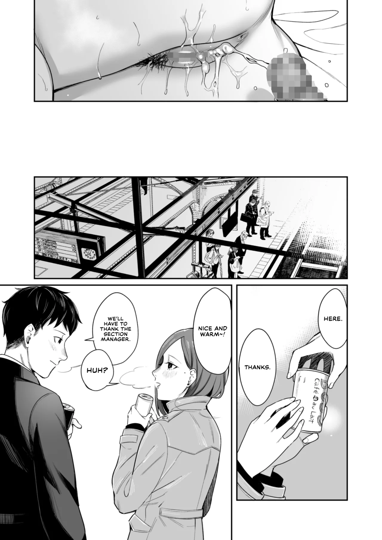 [YAGEN Nankotsu (Inukami Inoji)] 12-gatsu 24-ka Business Hotel nite | December 24 at the Business Hotel [English] page 42 original parody - sole female sole male hentai manga - read online free