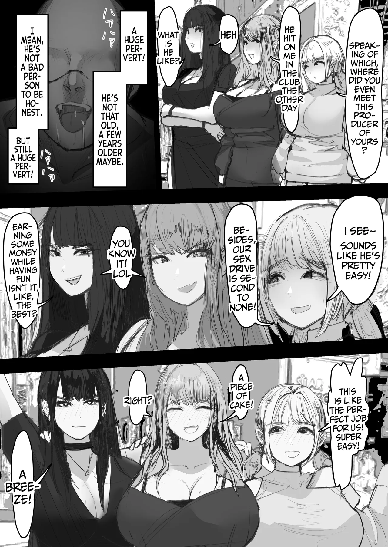 [E Tsuchiya (TUCCIAO)] Shakkin Gal 3-nin ga Doujin AV Satsuei shita Kekka | The consequences of 3 debt-ridden gals shooting an AV [English] [Hornypanas] page 26 original parody - sole male beauty mark hentai manga - read online free