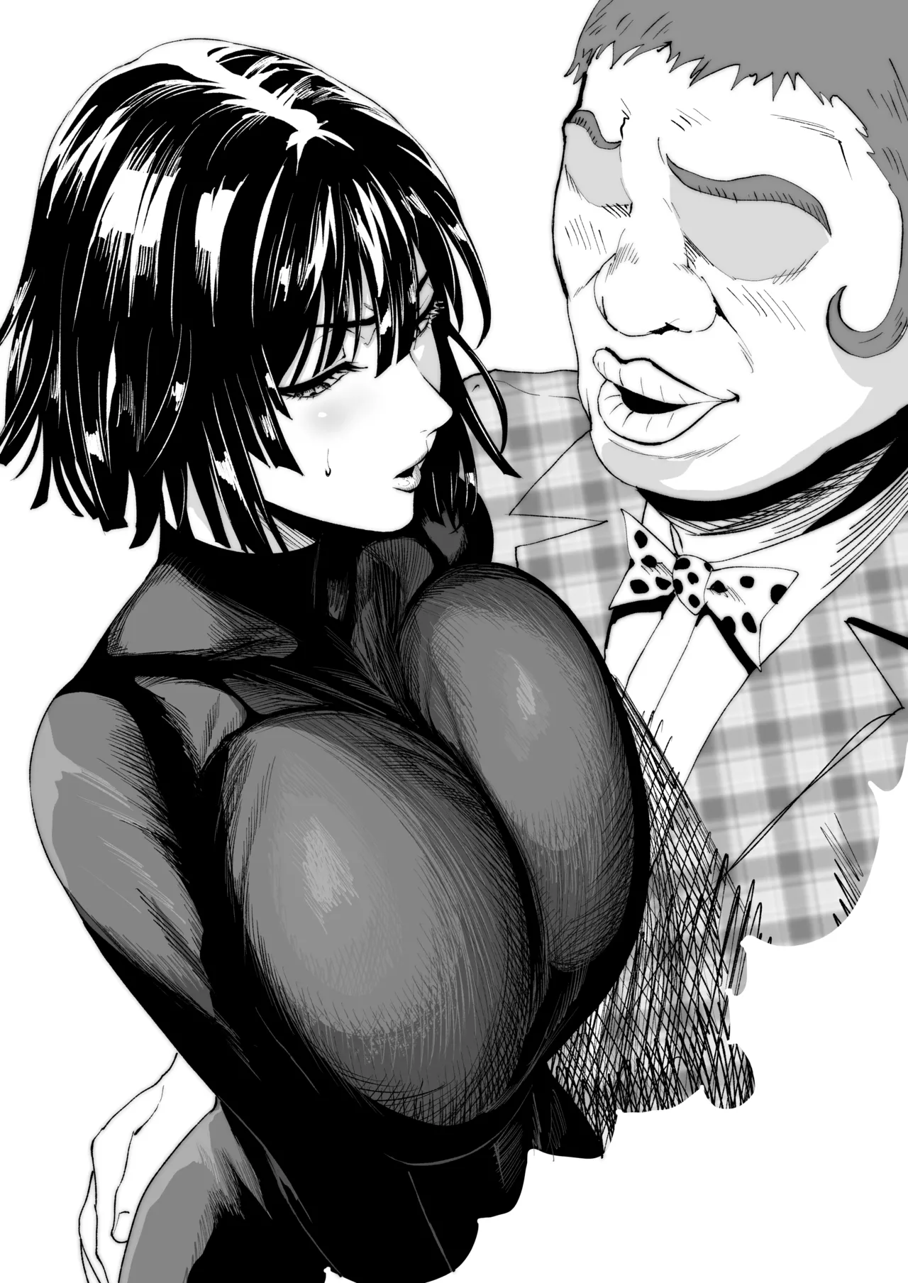 Fubuki Iroiro page 11 featuring jigoku no fubuki one punch man parody - big breasts big ass hentai manga - read online free