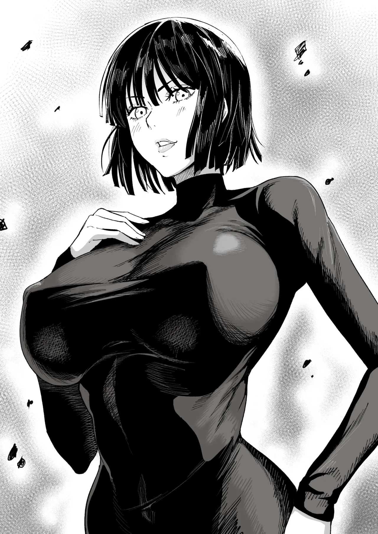 Fubuki Iroiro page 22 featuring jigoku no fubuki one punch man parody - paizuri big breasts hentai manga - read online free