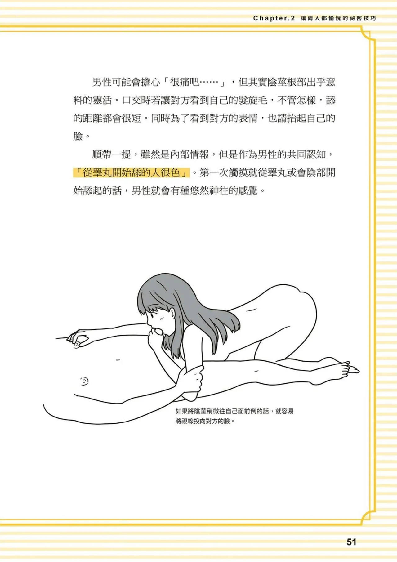 給想體驗究極性愛的妳——给女孩的榨精法则 (清水健)【官繁中版】 page 51 - full color how to hentai manga - read online free