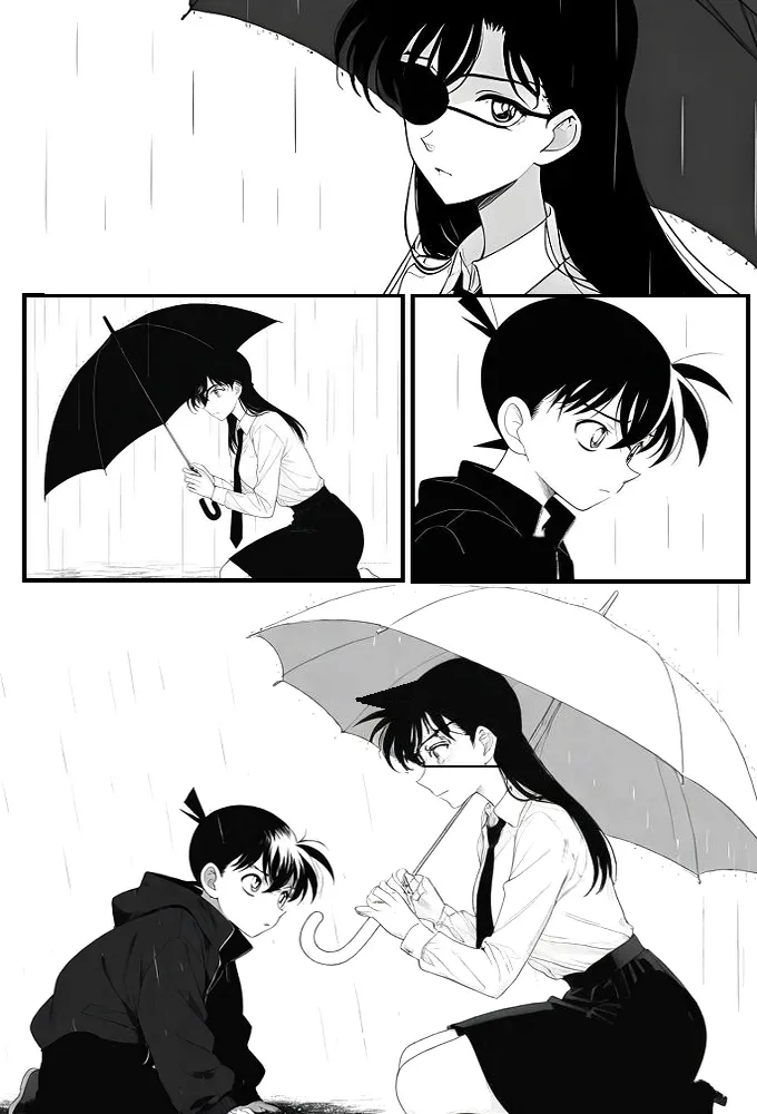 给福尔摩斯的安魂曲:新一FATHER篇（detective conan） page 31 featuring shinichi kudo detective conan parody - read online free