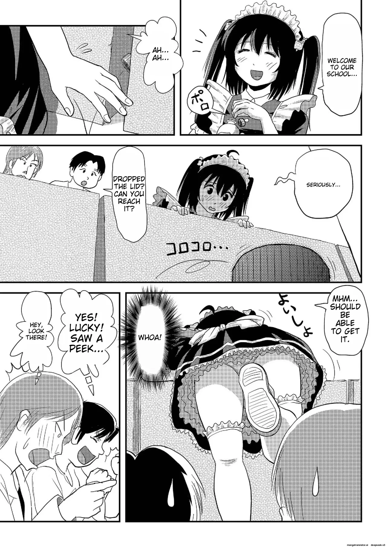 Chiru Roshutsu 17 | Chiru Exposure 17 page 19 original parody - sole female rough translation hentai manga - read online free