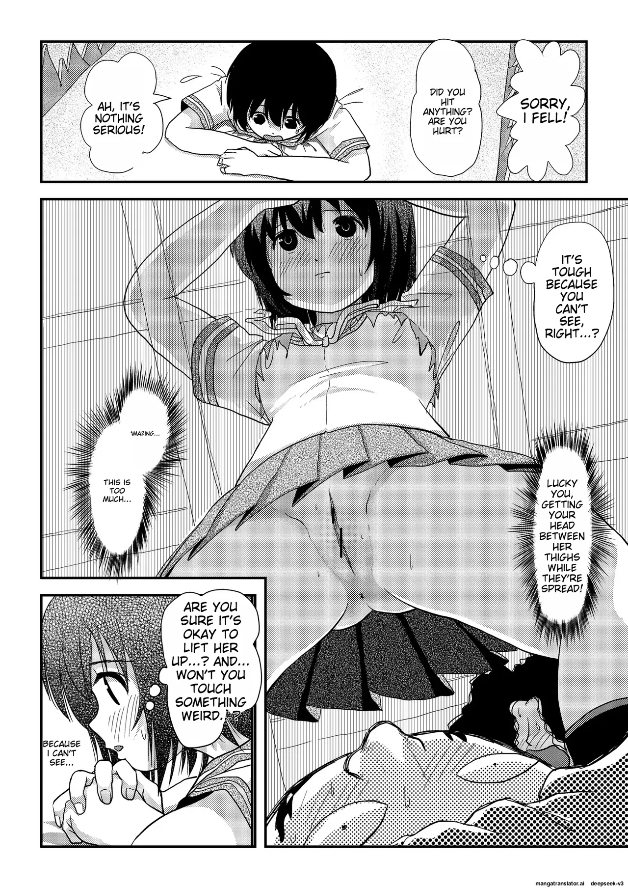 Chiru Roshutsu 18 | Chiru Exposure 18 page 28 original parody - schoolgirl uniform exhibitionism hentai manga - read online free