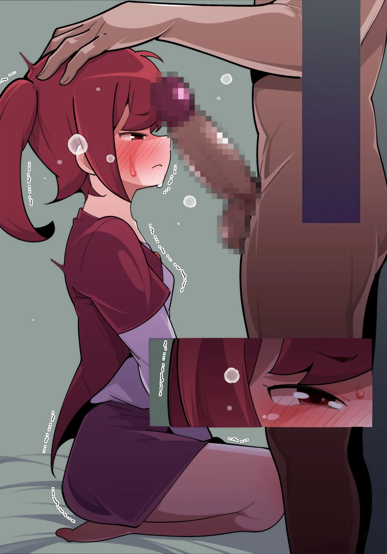 Papakatsu Josoukko wa Otosareru. page 44 original parody - onahole anal hentai manga - read online free