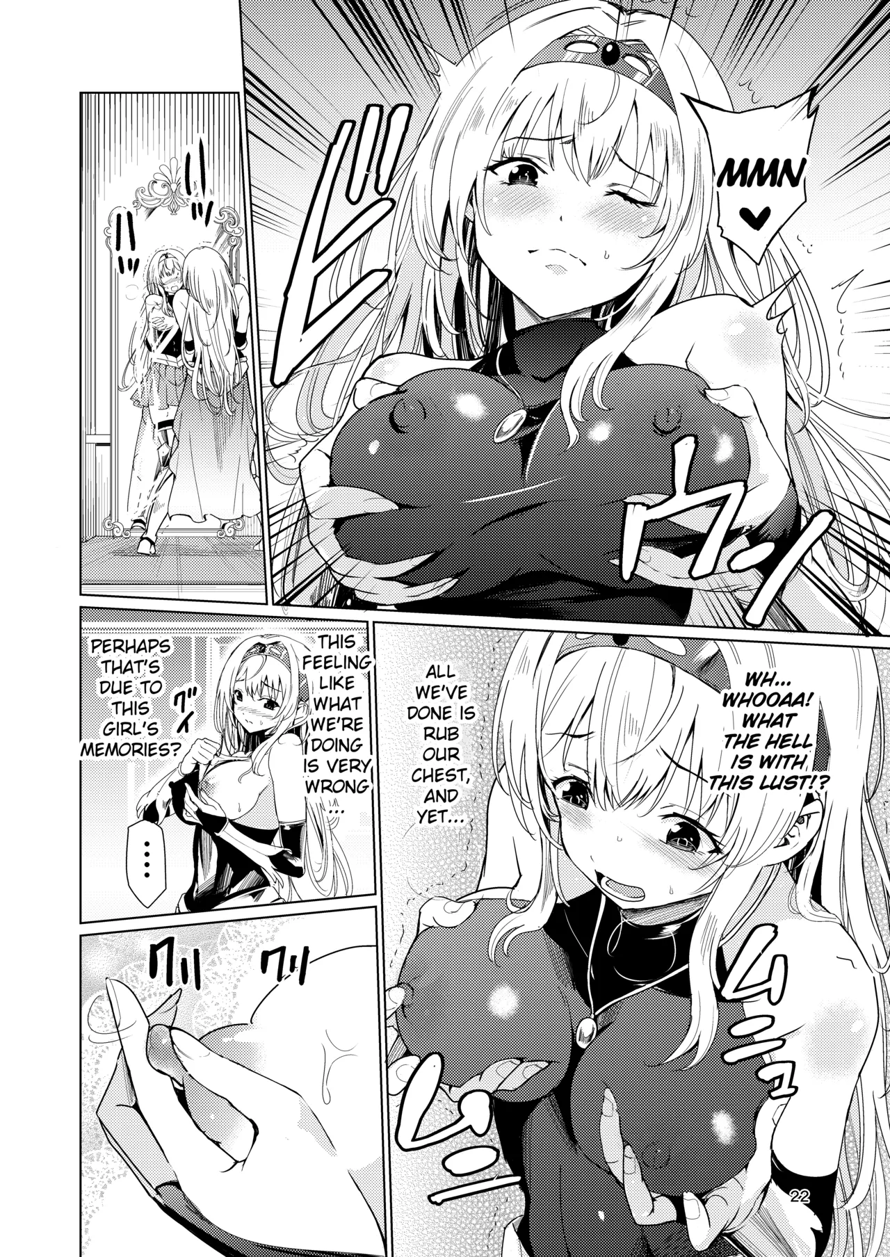 Mad Conquerer Princess, Dahlia page 21 original parody - multi-work series defloration hentai manga - read online free