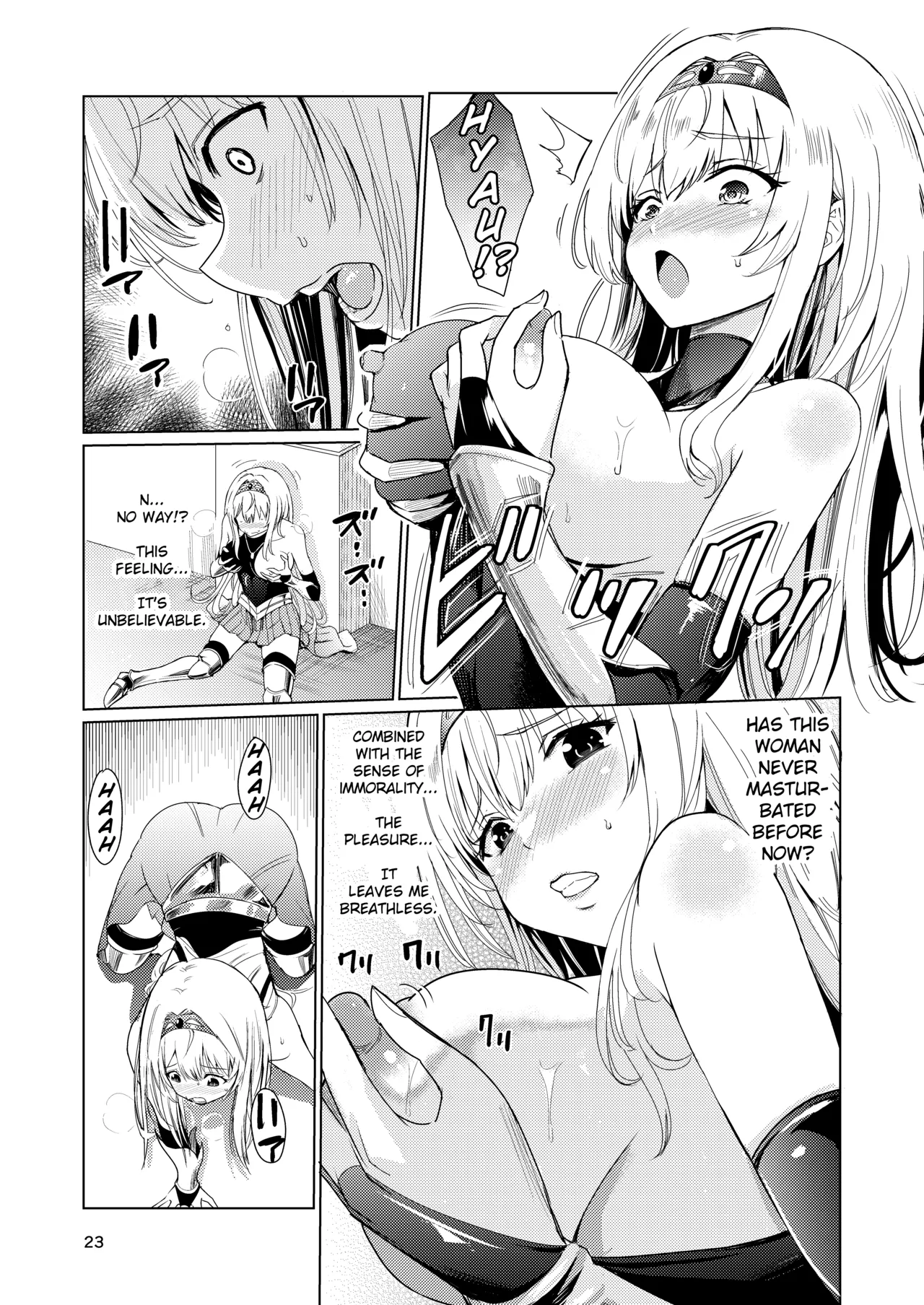 Mad Conquerer Princess, Dahlia page 22 original parody - multi-work series defloration hentai manga - read online free